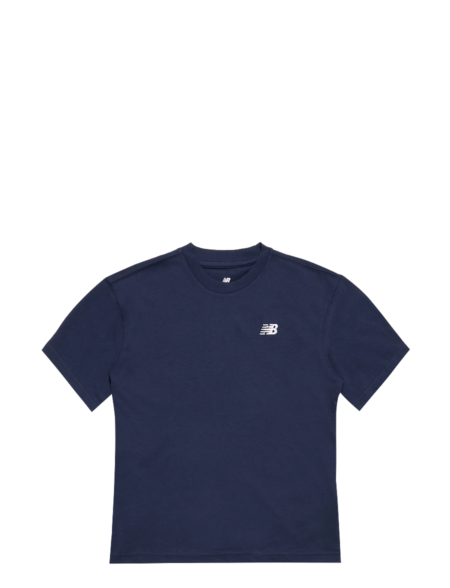 New Balance - New Balance Jersey Small Logo Tee - sporditopid - nb navy - 0