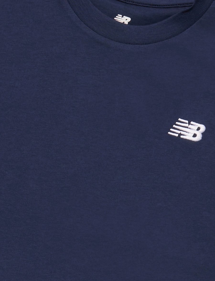 New Balance - New Balance Jersey Small Logo Tee - sporditopid - nb navy - 2