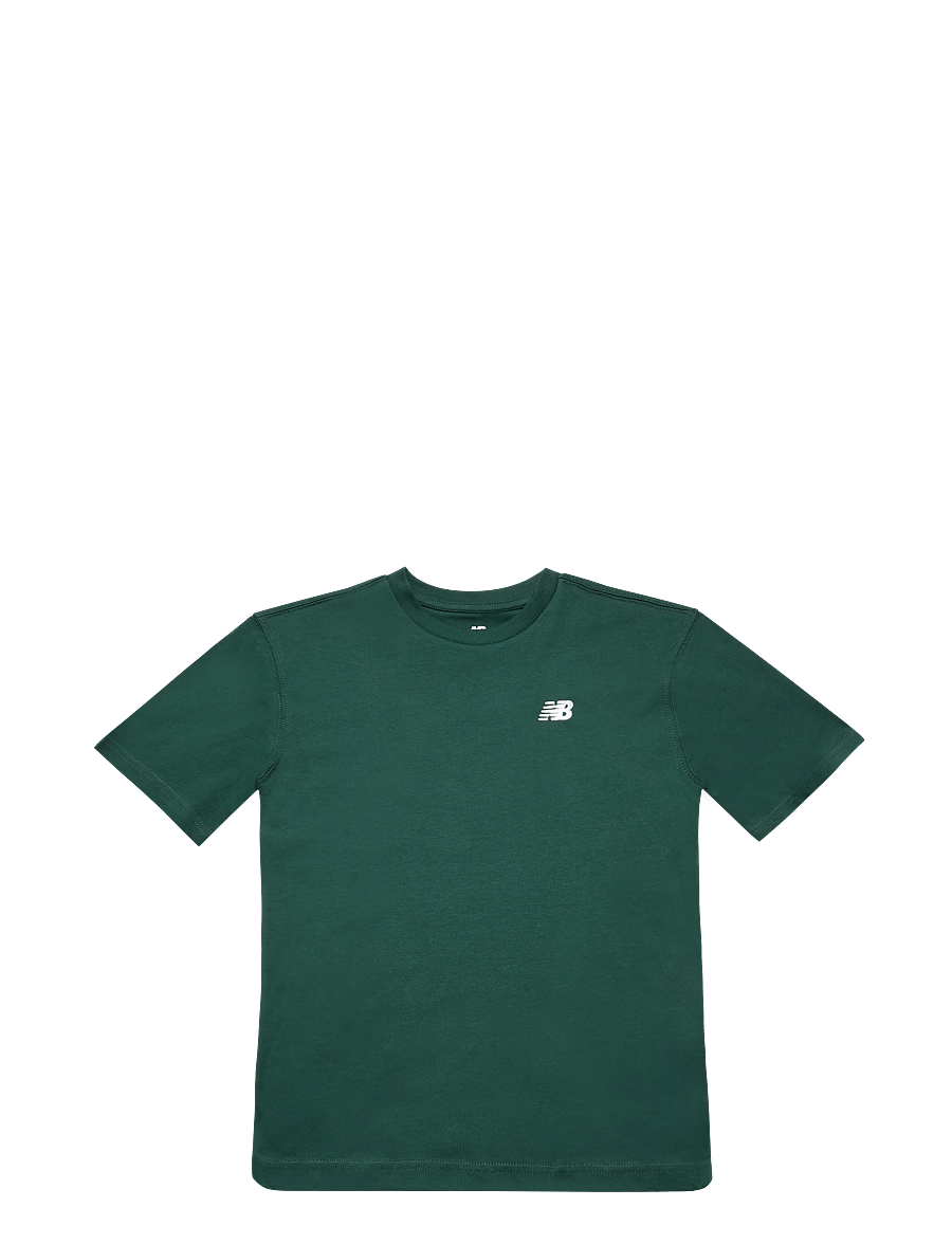 New Balance - New Balance Jersey Small Logo Tee - sporditopid - nordic green - 0