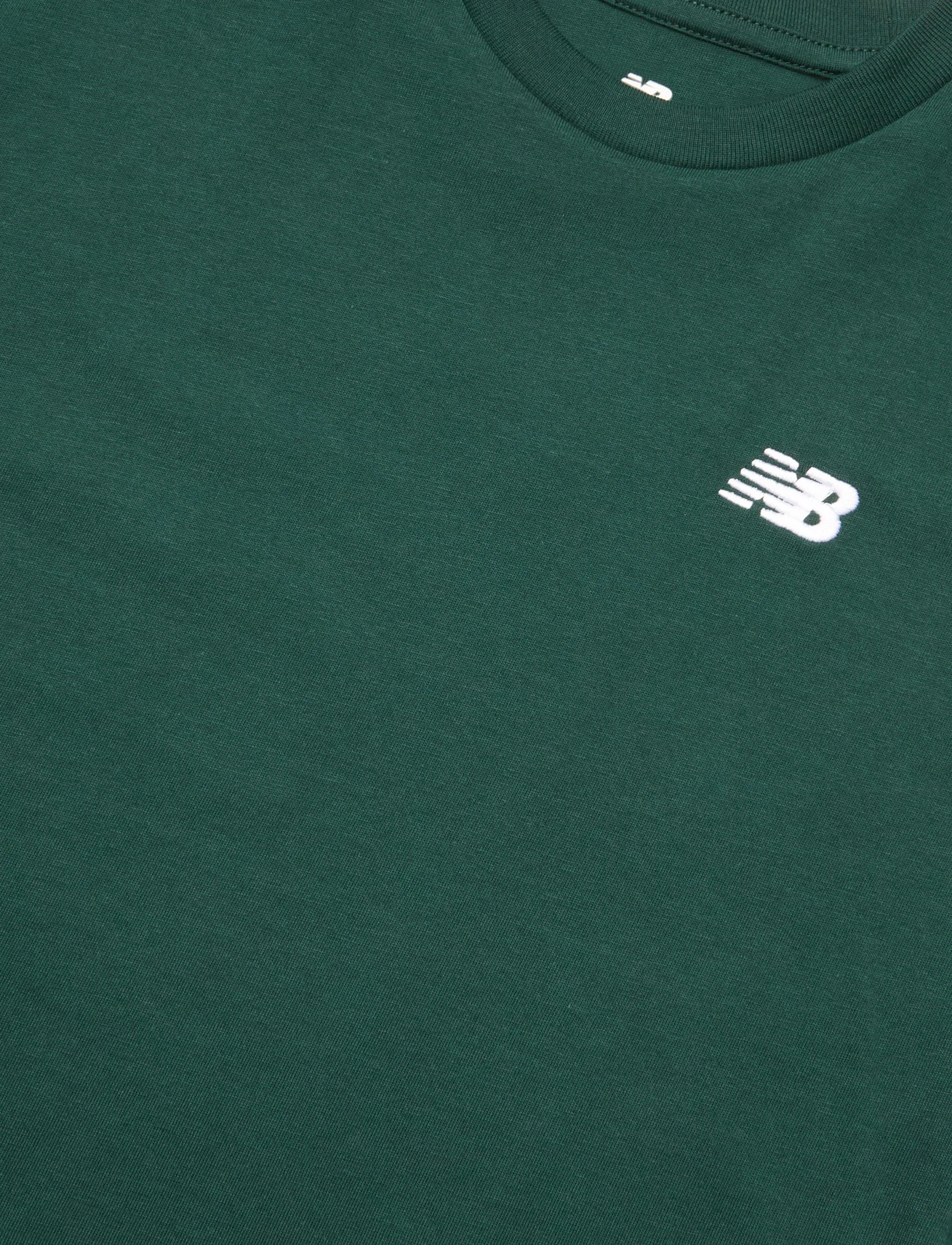 New Balance - New Balance Jersey Small Logo Tee - sporditopid - nordic green - 2