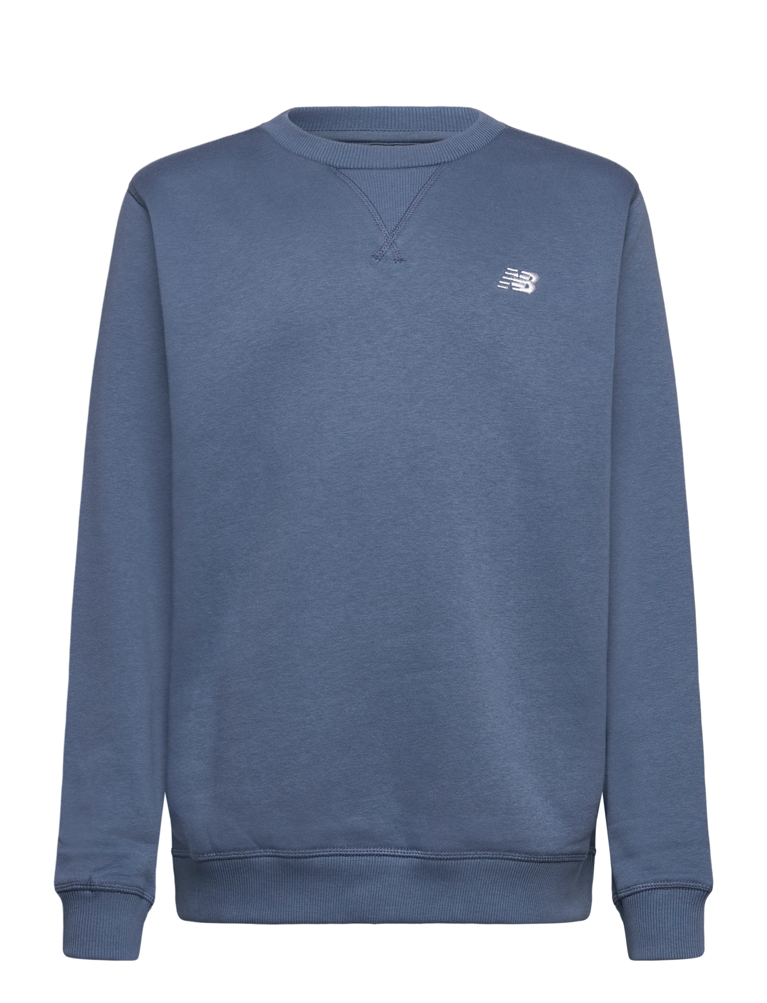 New Balance New Balance Brush Back Small Logo Crew - Riided - HERON BLUE / blue