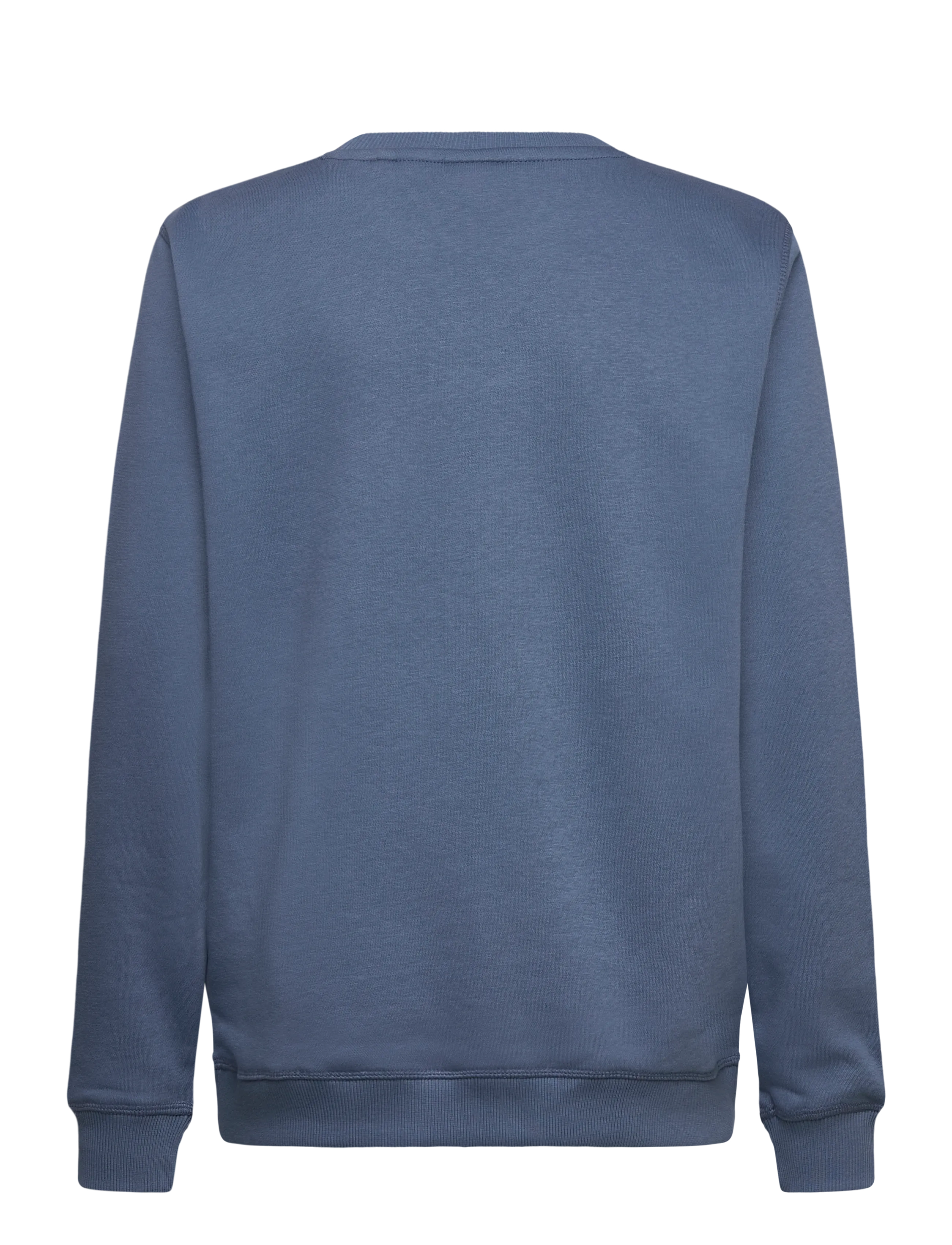 New Balance - New Balance Brush Back Small Logo Crew - sweatshirts - heron blue - 1
