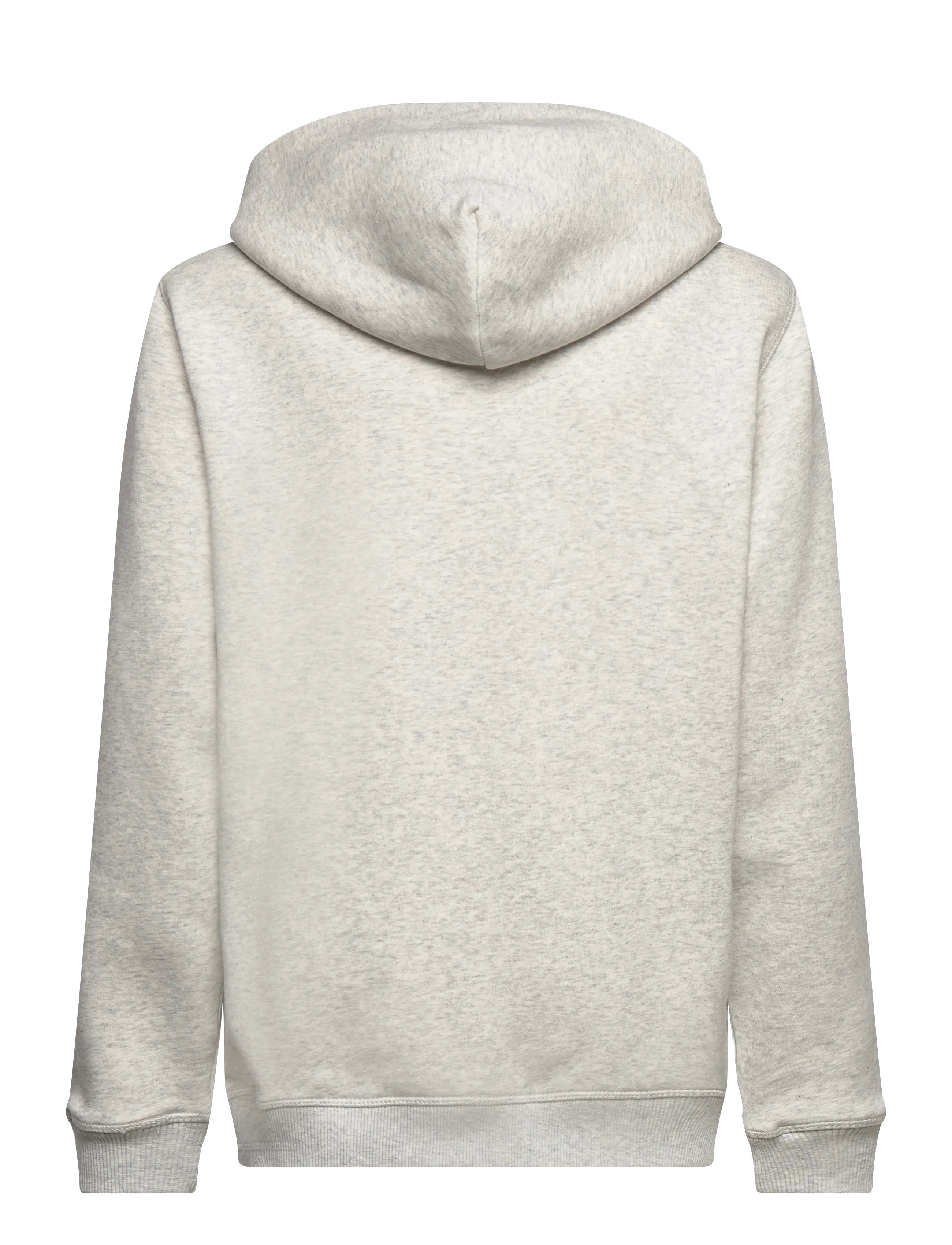New Balance - New Balance Brush Back Small Logo Hoodie - hoodies - ash heather - 1