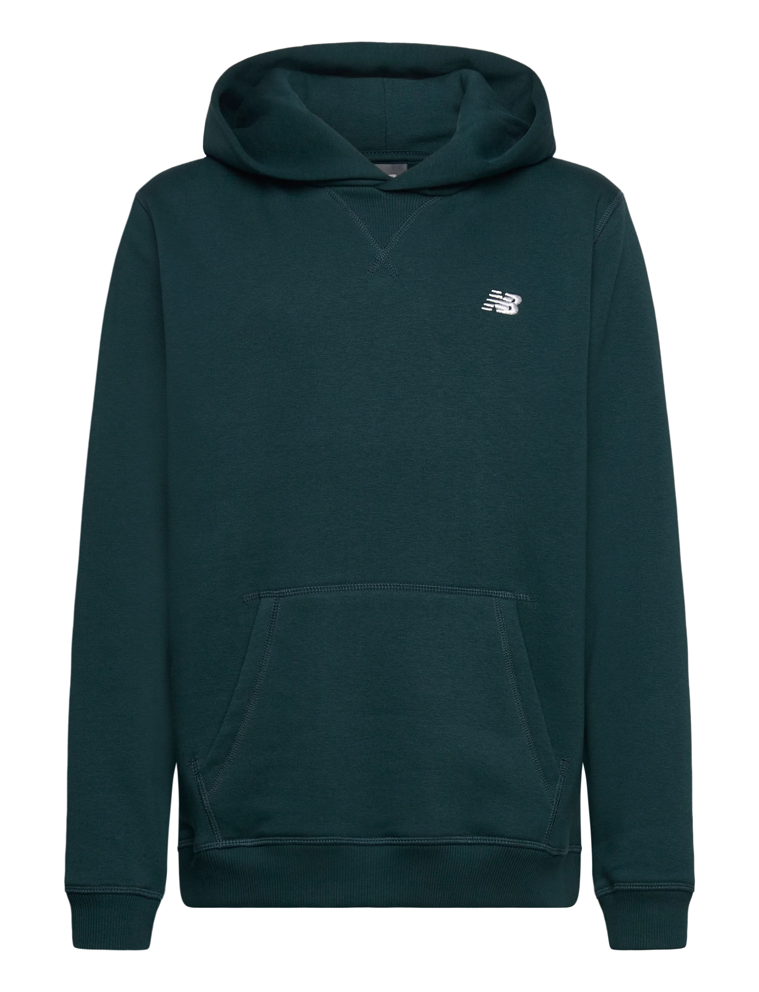 New Balance New Balance Brush Back Small Logo Hoodie - Kupuj według rozmiaru - MEDUSA GREEN / green