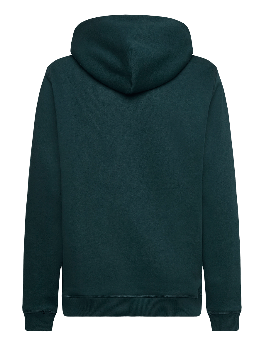New Balance - New Balance Brush Back Small Logo Hoodie - pulls à capuche - medusa green - 1