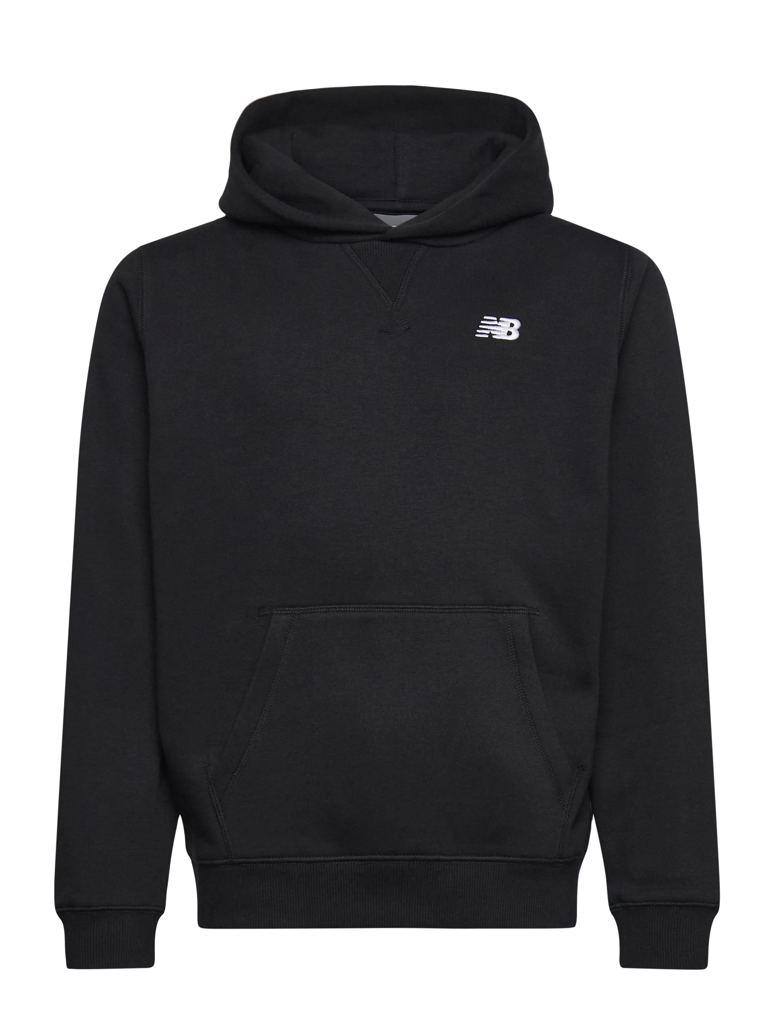 New Balance New Balance Brush Back Small Logo Hoodie - Kupuj według rozmiaru - NB CAVIAR / black