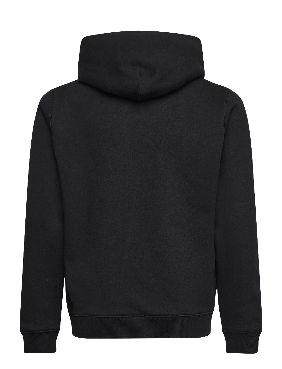 New Balance - New Balance Brush Back Small Logo Hoodie - kapuzenpullover - nb caviar - 1