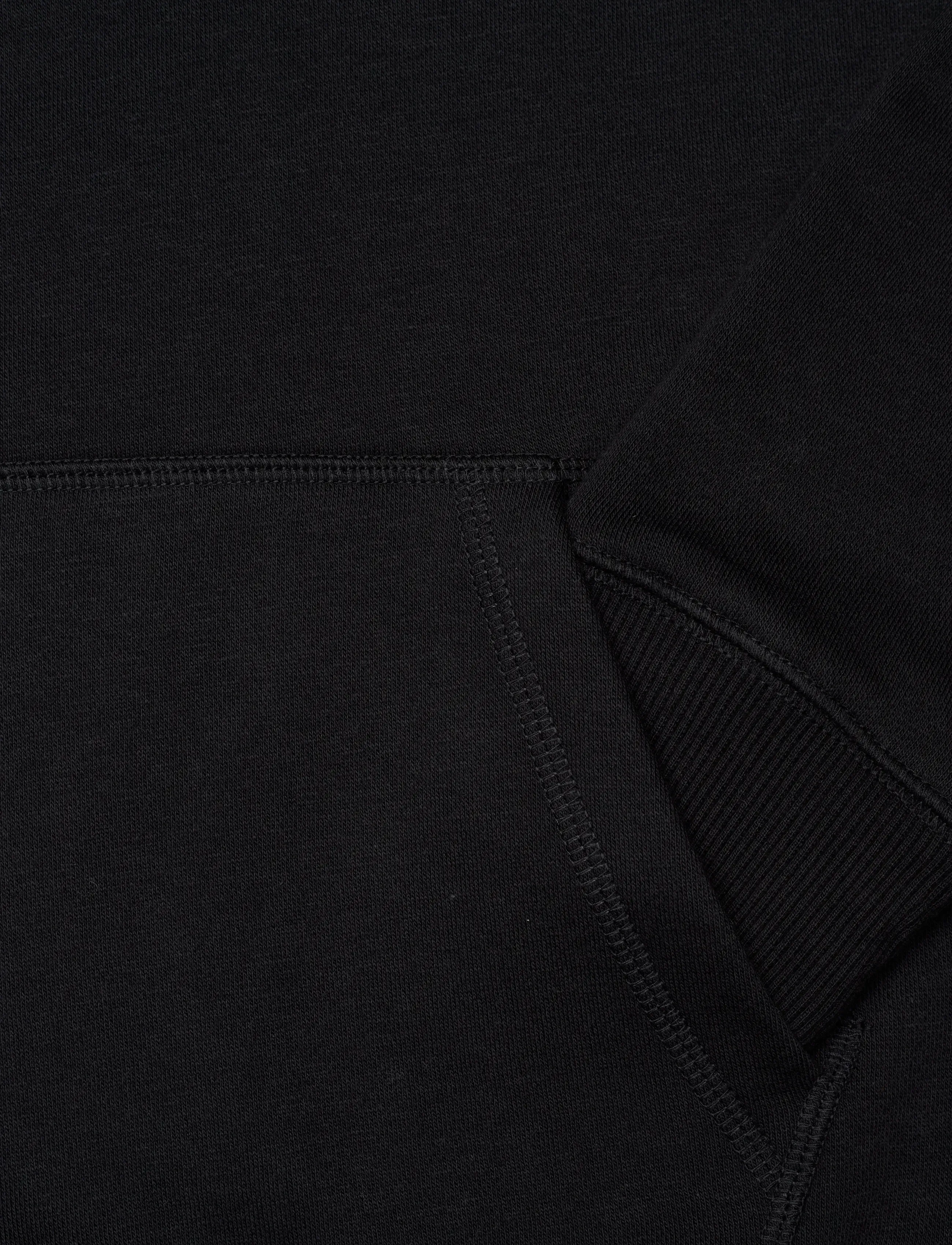 New Balance - New Balance Brush Back Small Logo Hoodie - kapuzenpullover - nb caviar - 3