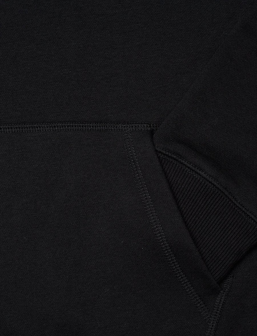New Balance - New Balance Brush Back Small Logo Hoodie - kapuzenpullover - nb caviar - 3