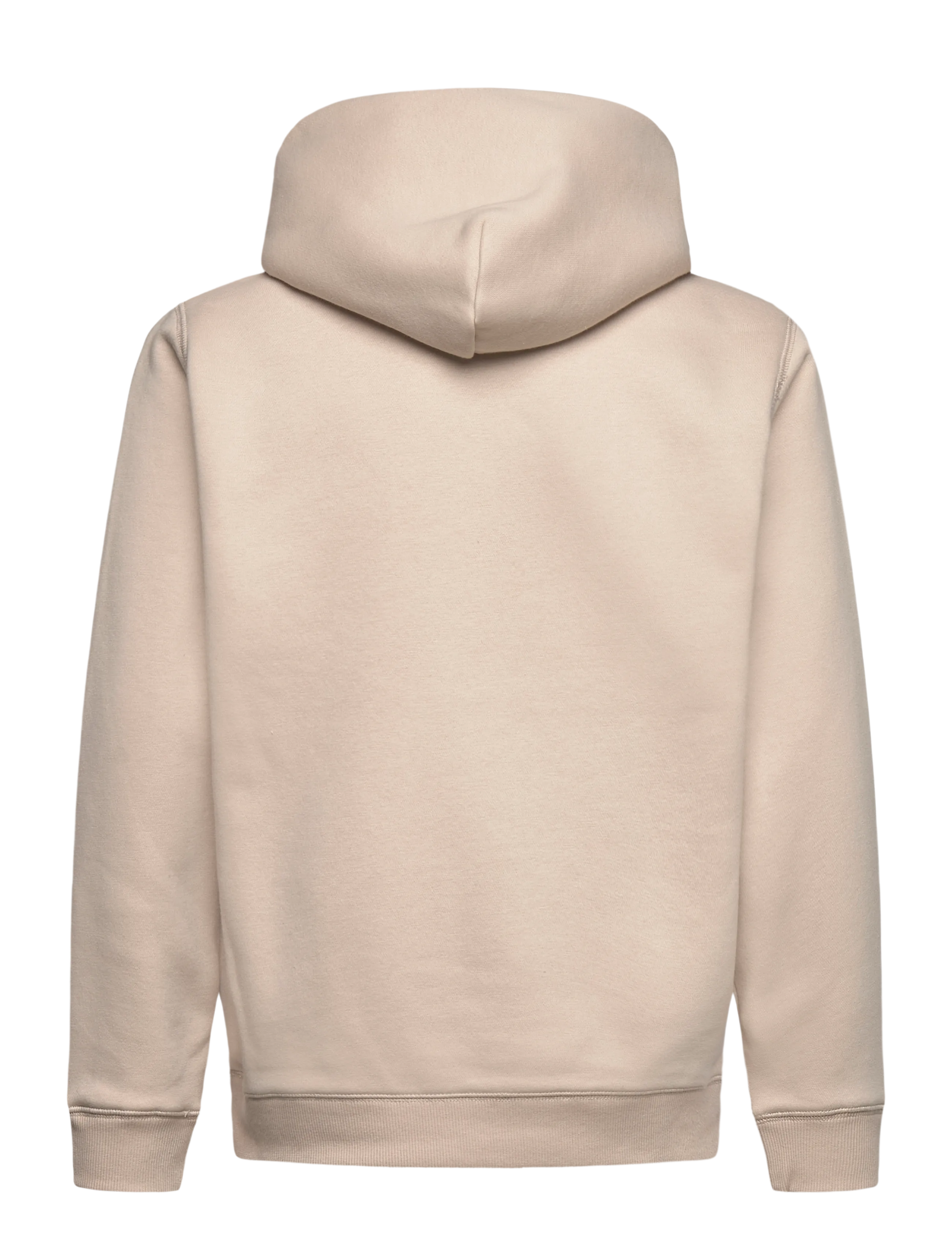 New Balance - New Balance Brush Back Small Logo Hoodie - hættetrøjer - timberwolf - 1