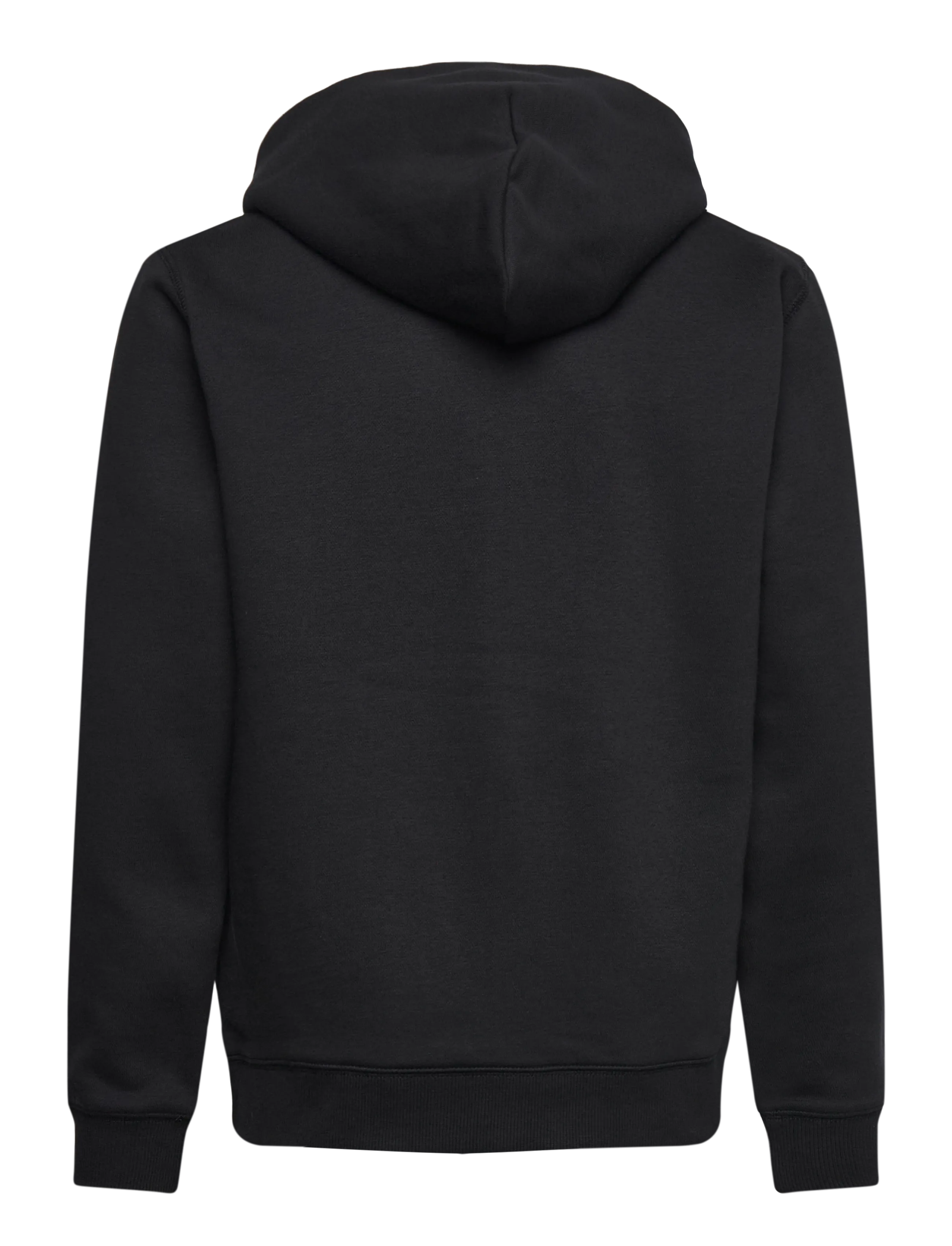 New Balance - New Balance Brush Back Small Logo Full Zip Hoodie - pulls à capuche - nb caviar - 1