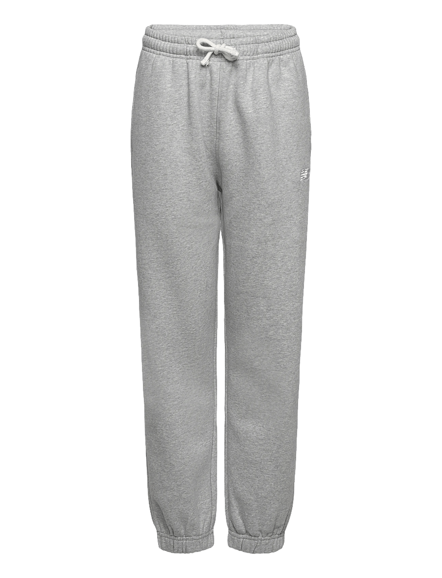 New Balance - New Balance Brush Back Small Logo Jogger - sweatpants - athletic grey heather - 0