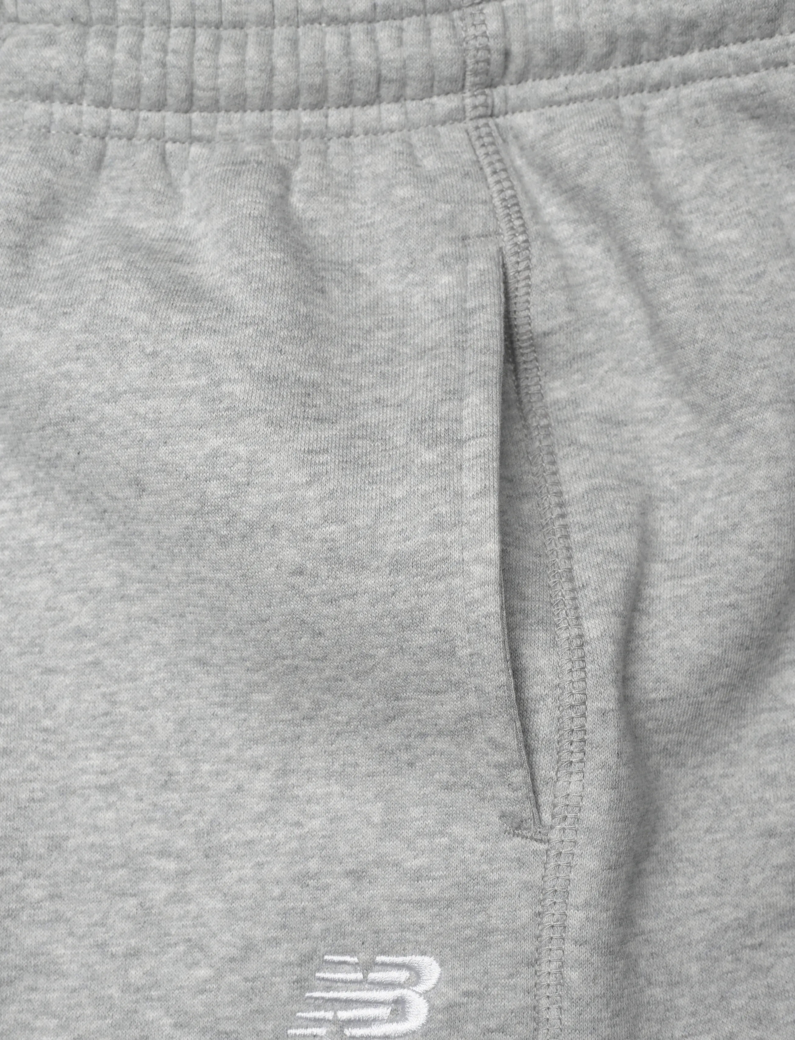 New Balance - New Balance Brush Back Small Logo Jogger - sweatpants - athletic grey heather - 2
