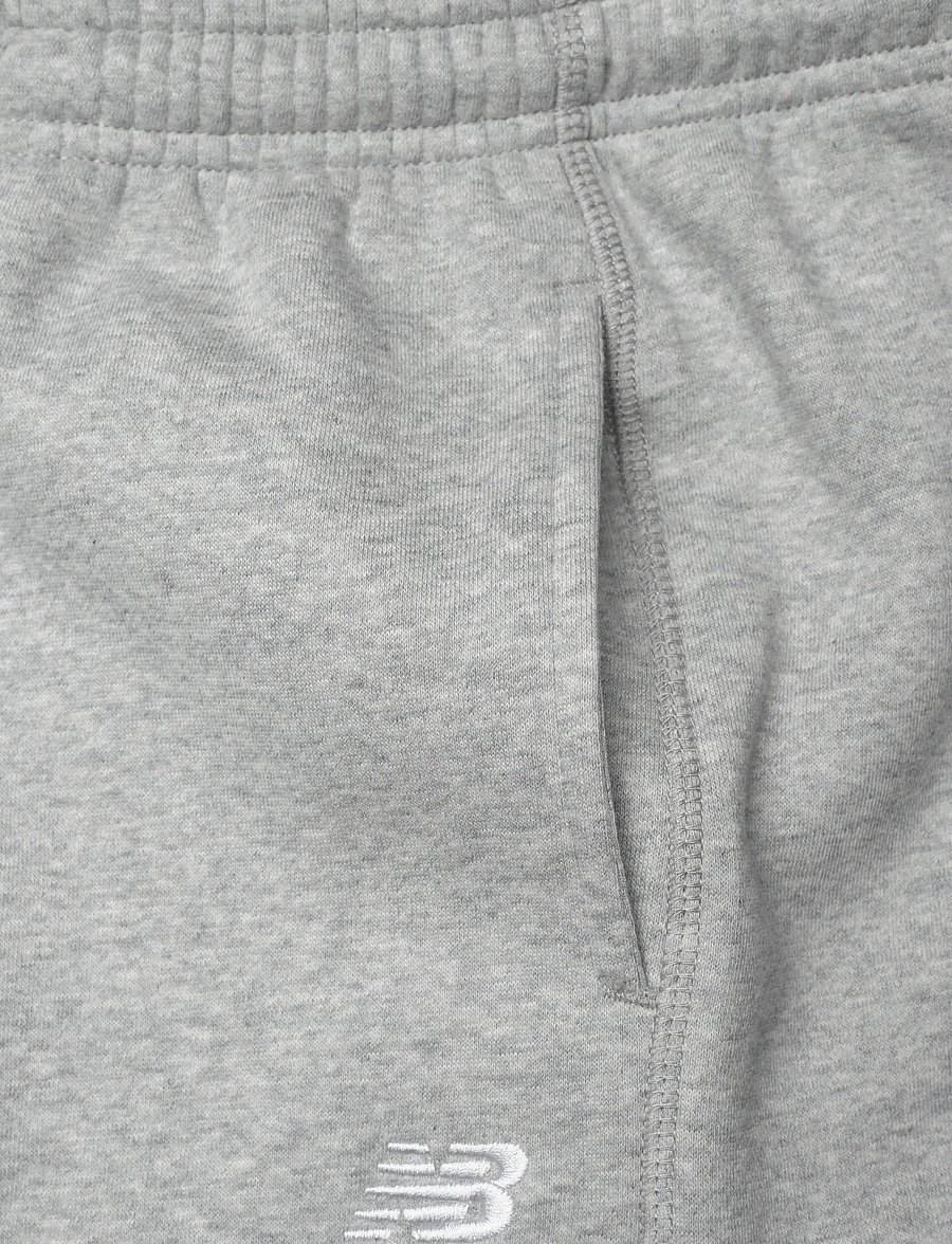 New Balance - New Balance Brush Back Small Logo Jogger - sweatpants - athletic grey heather - 2