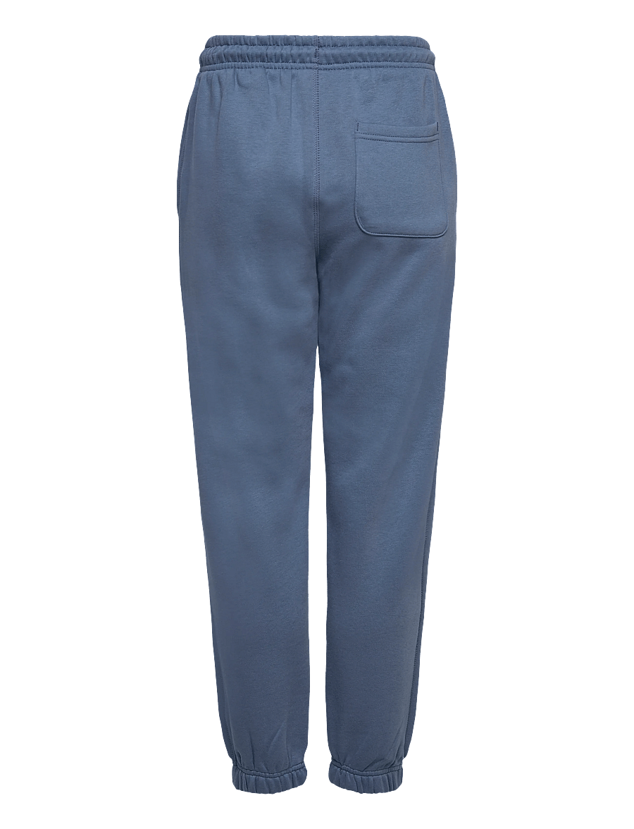 New Balance - New Balance Brush Back Small Logo Jogger - jogginghosen - heron blue - 1