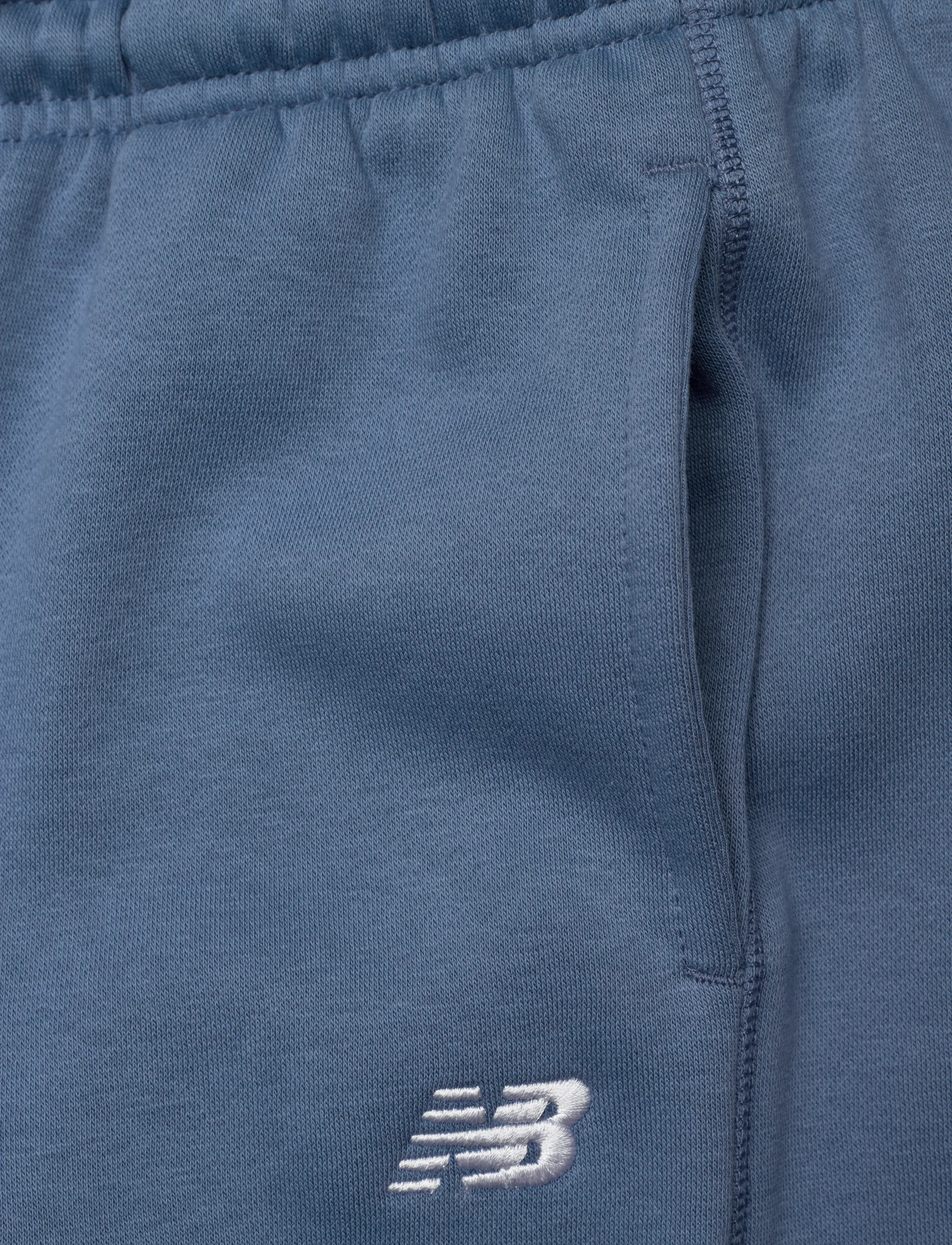 New Balance - New Balance Brush Back Small Logo Jogger - jogginghosen - heron blue - 2