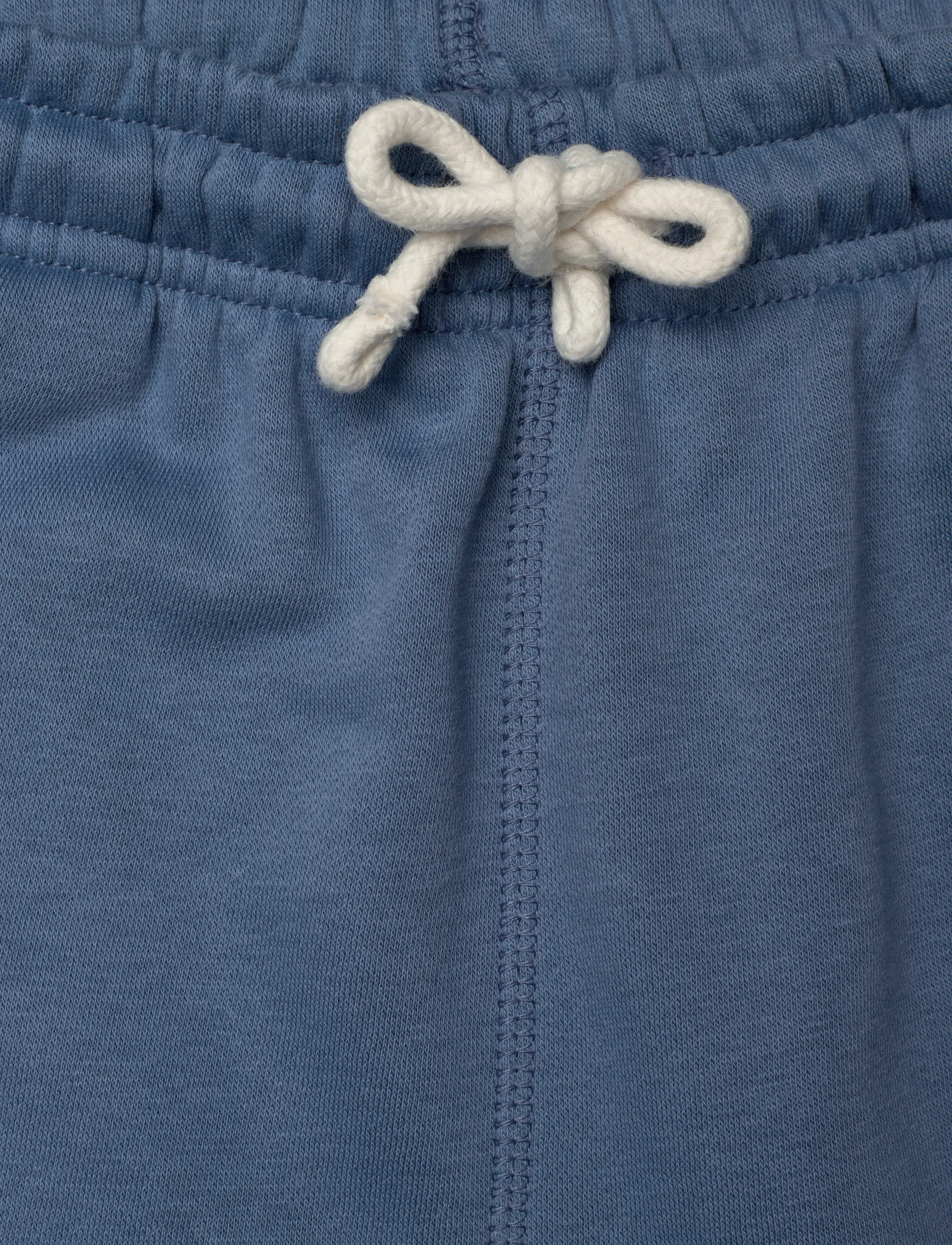 New Balance - New Balance Brush Back Small Logo Jogger - jogginghosen - heron blue - 3
