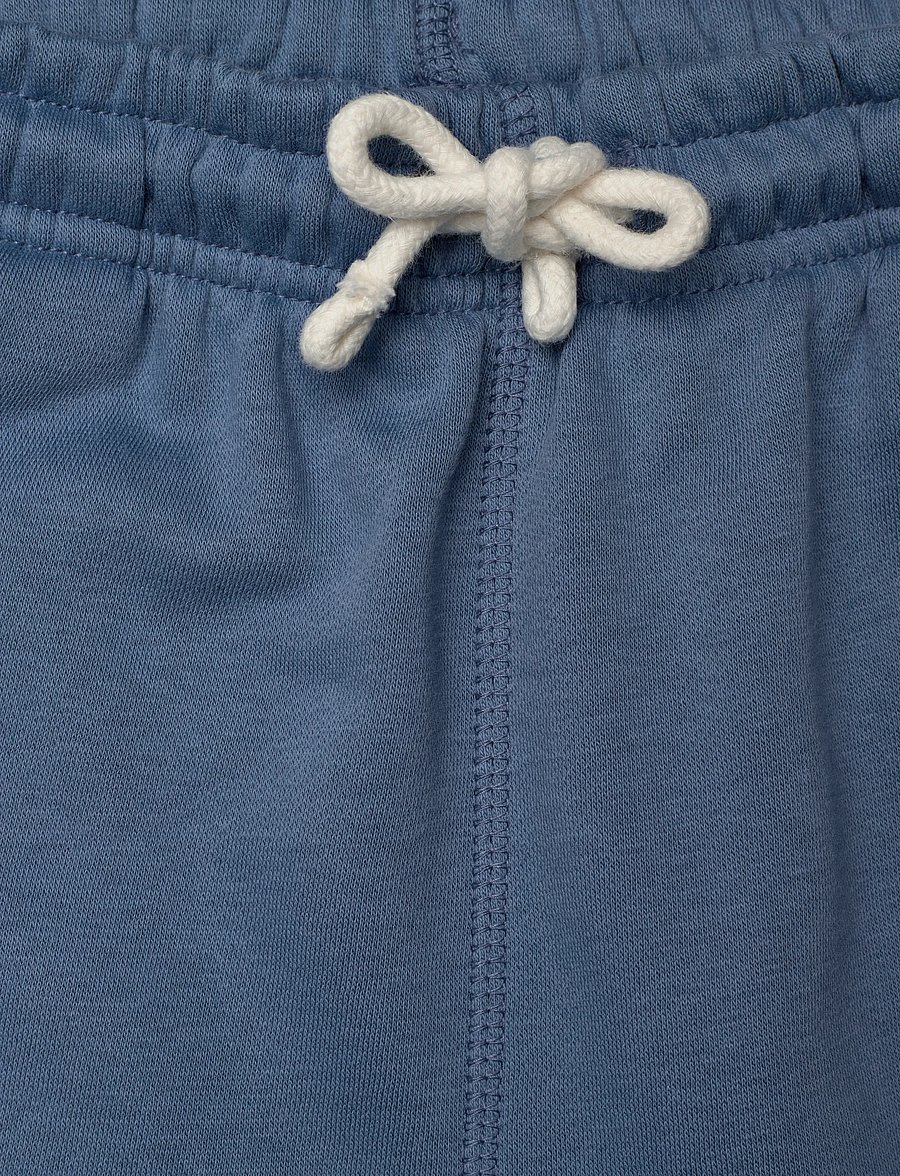 New Balance - New Balance Brush Back Small Logo Jogger - jogginghosen - heron blue - 3