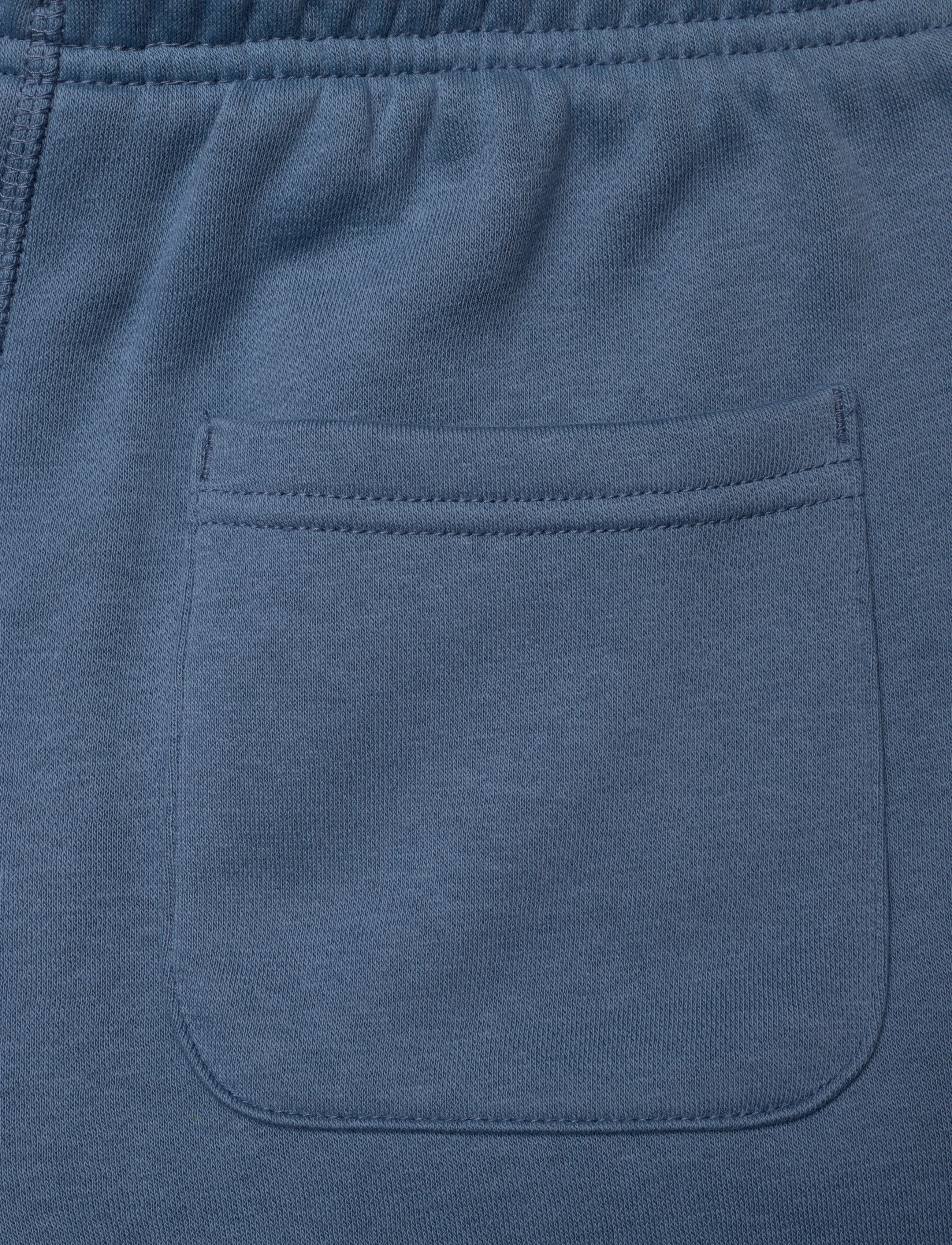 New Balance - New Balance Brush Back Small Logo Jogger - jogginghosen - heron blue - 4