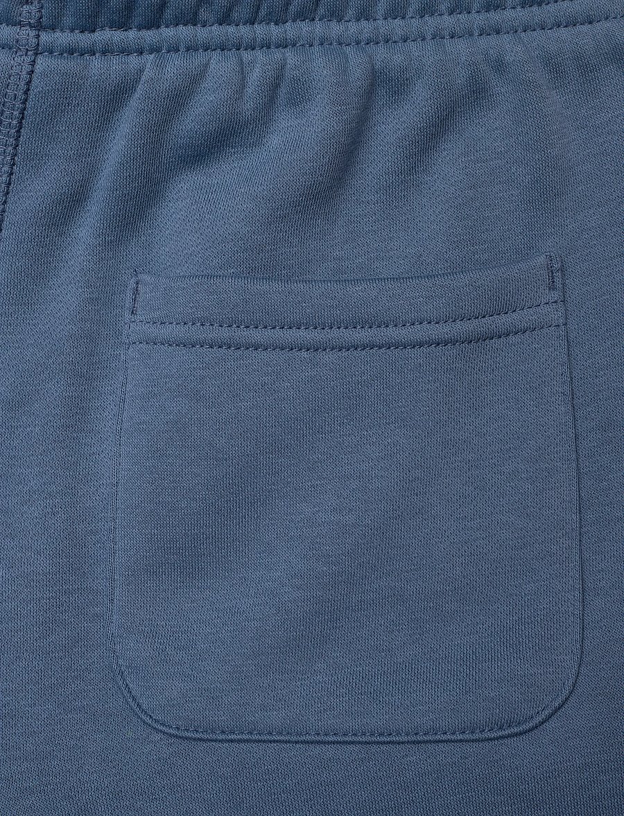 New Balance - New Balance Brush Back Small Logo Jogger - jogginghosen - heron blue - 4
