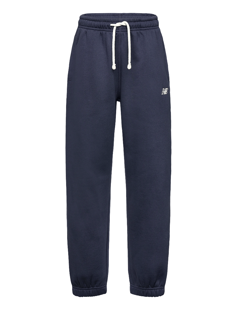 New Balance - New Balance Brush Back Small Logo Jogger - joggings - nb navy - 0