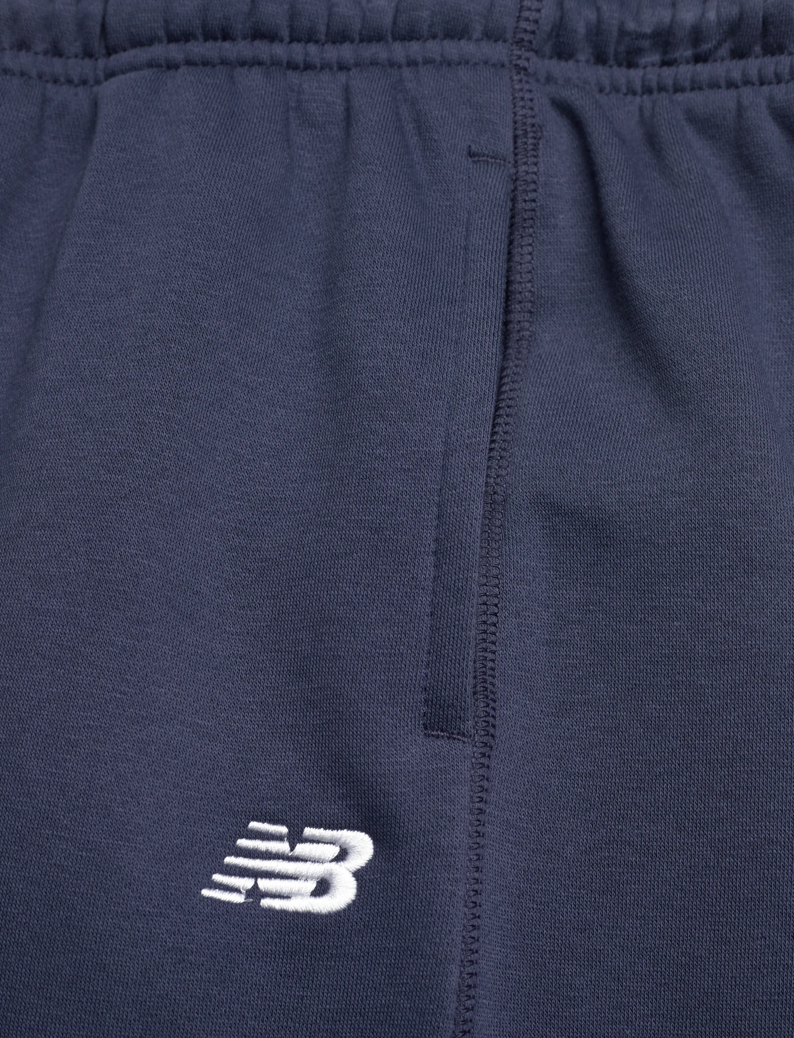 New Balance - New Balance Brush Back Small Logo Jogger - joggings - nb navy - 2