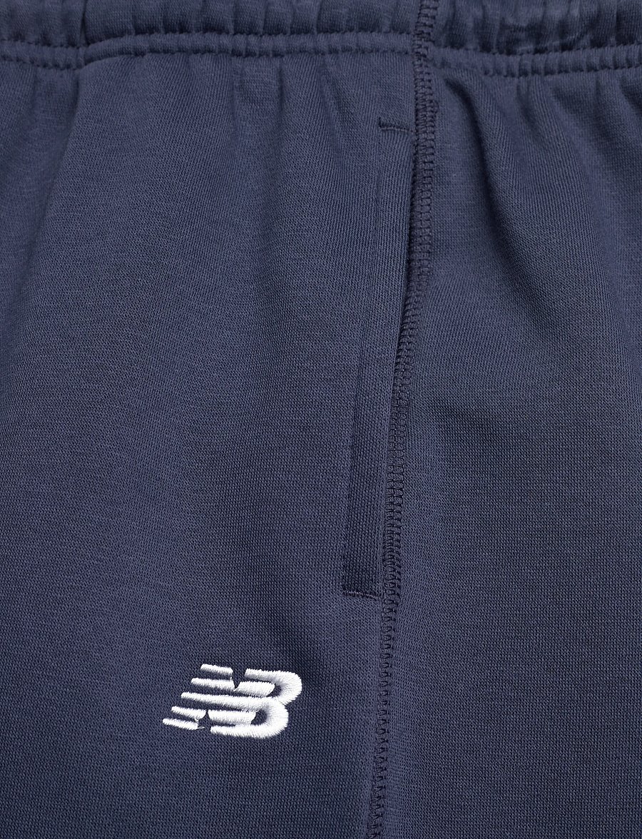 New Balance - New Balance Brush Back Small Logo Jogger - joggings - nb navy - 2