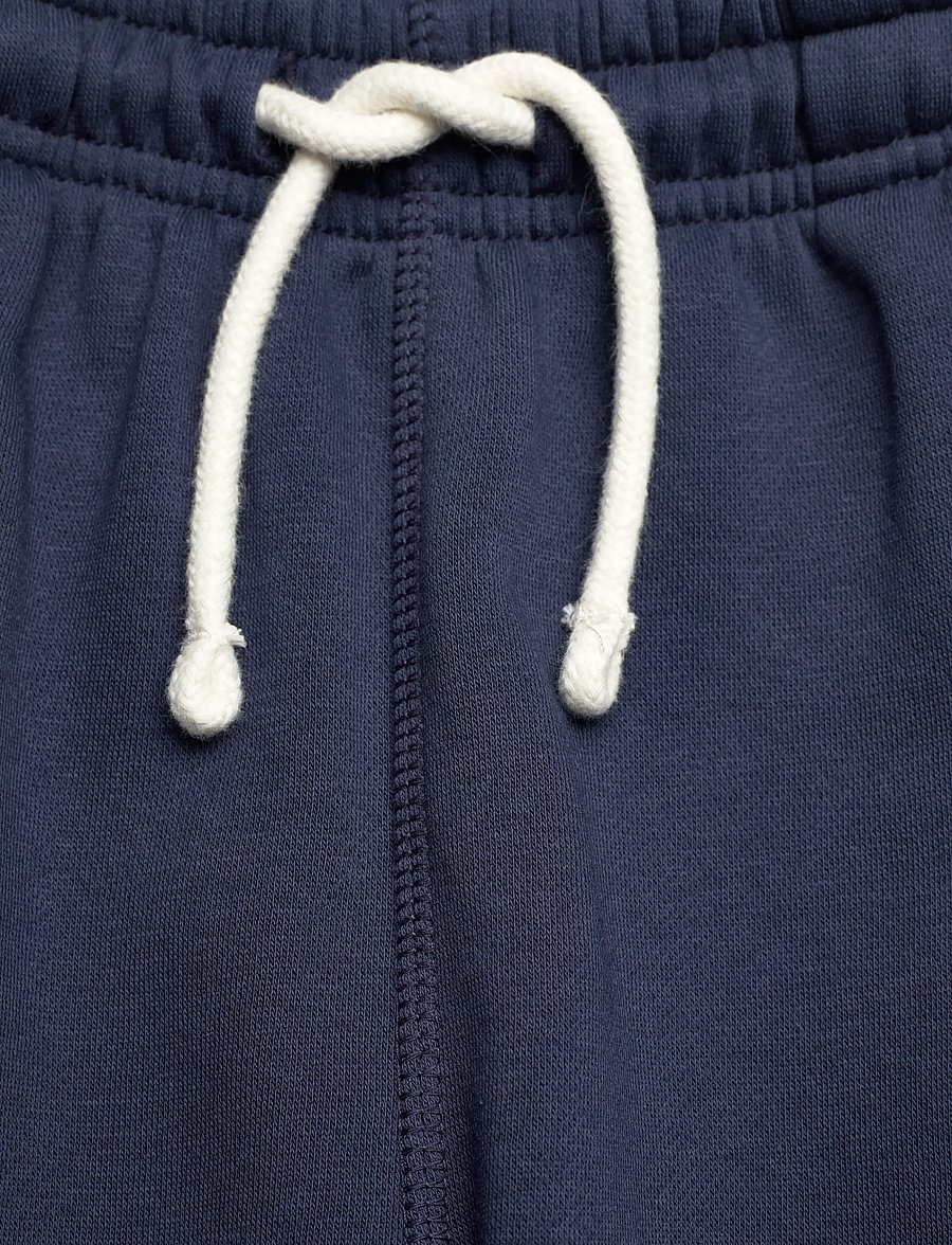 New Balance - New Balance Brush Back Small Logo Jogger - joggings - nb navy - 3