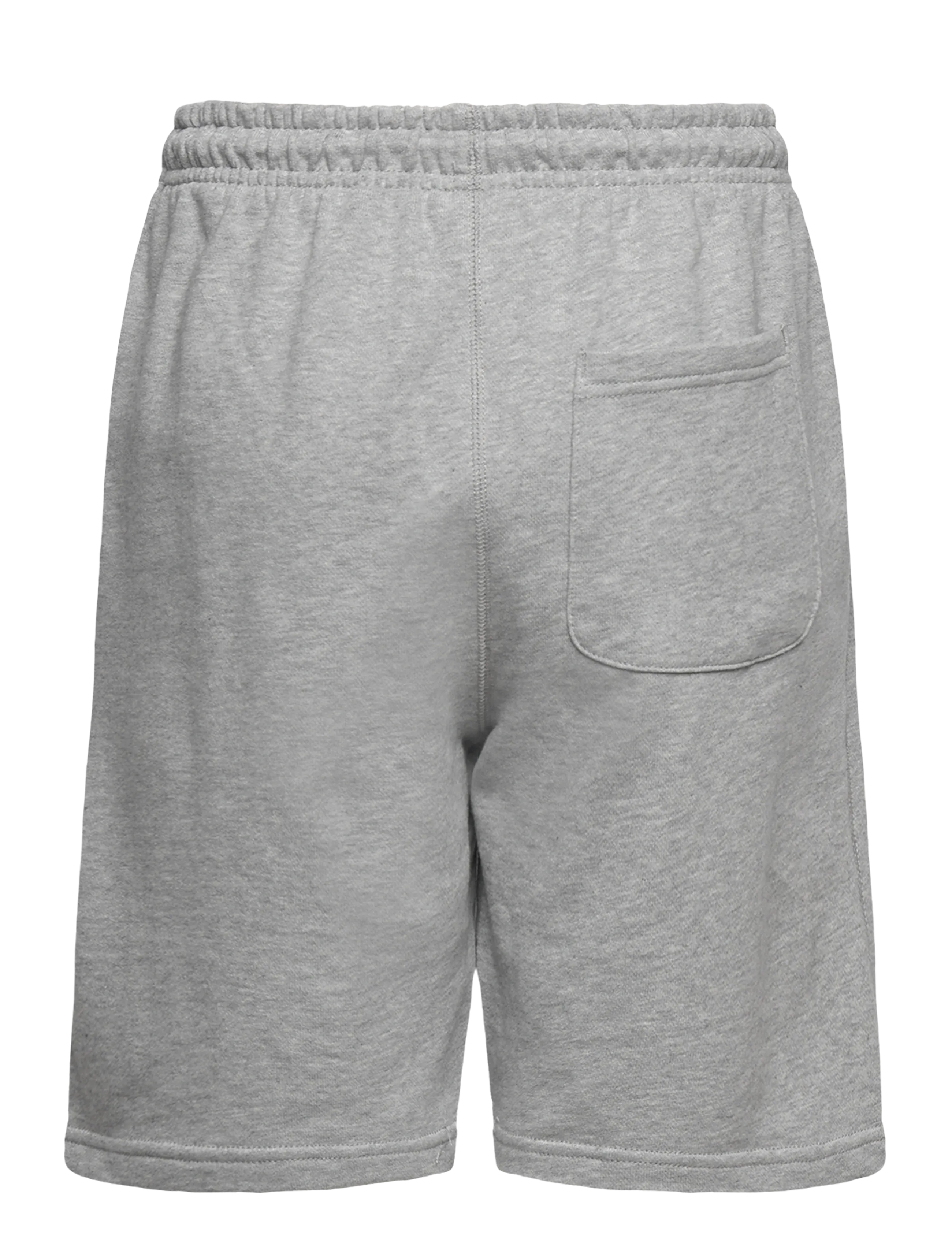 New Balance - New Balance French Terry Small Logo Short - sweatshorts - athletic grey heather - 1