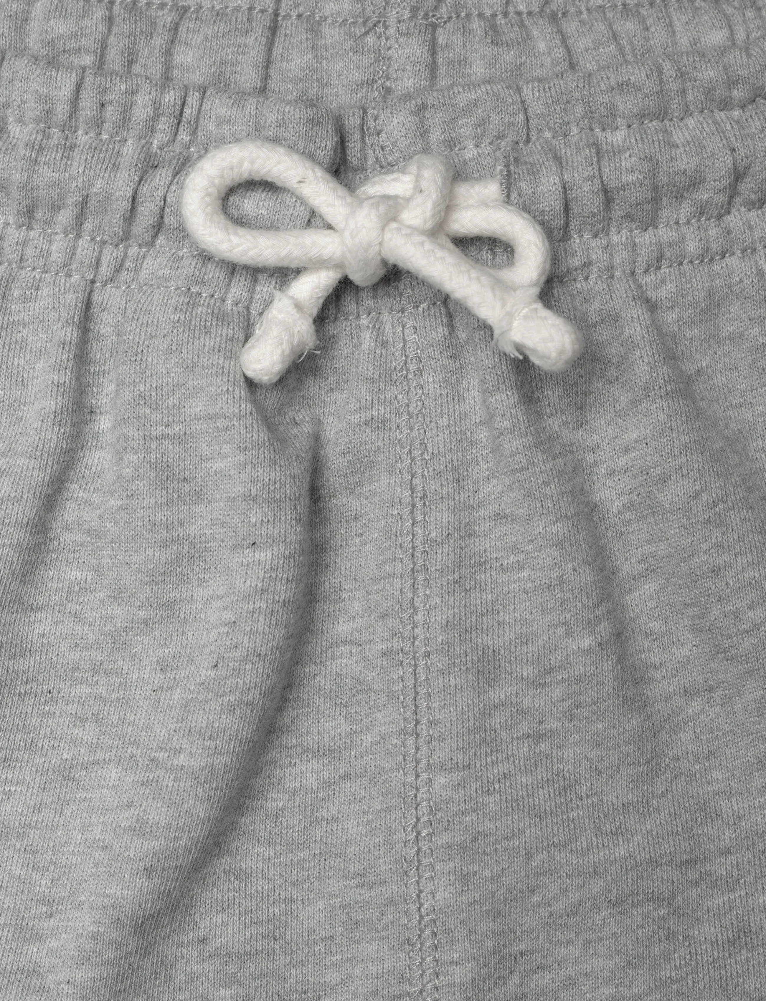 New Balance - New Balance French Terry Small Logo Short - sweatshorts - athletic grey heather - 3