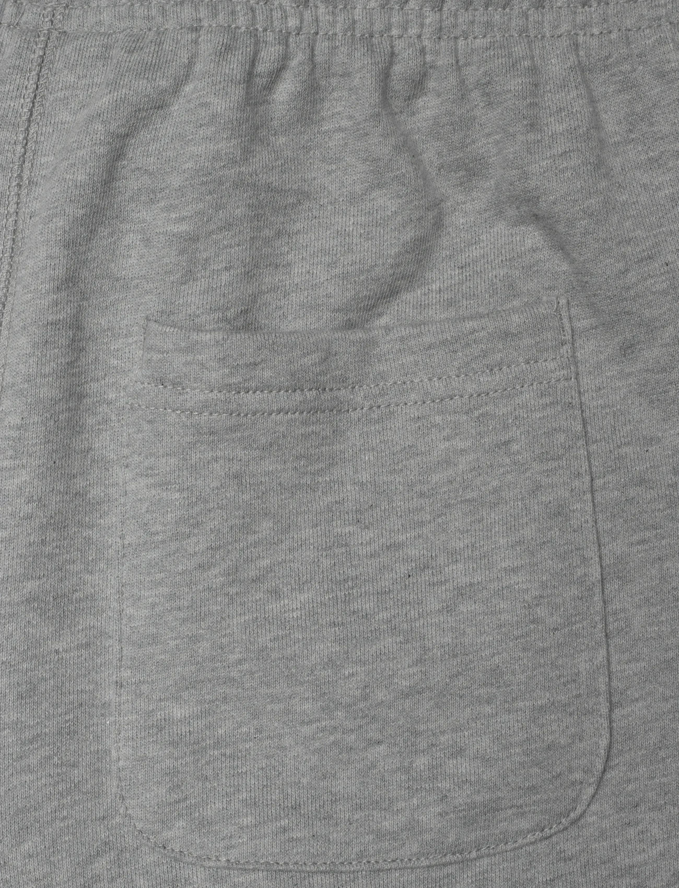 New Balance - New Balance French Terry Small Logo Short - sweatshorts - athletic grey heather - 4
