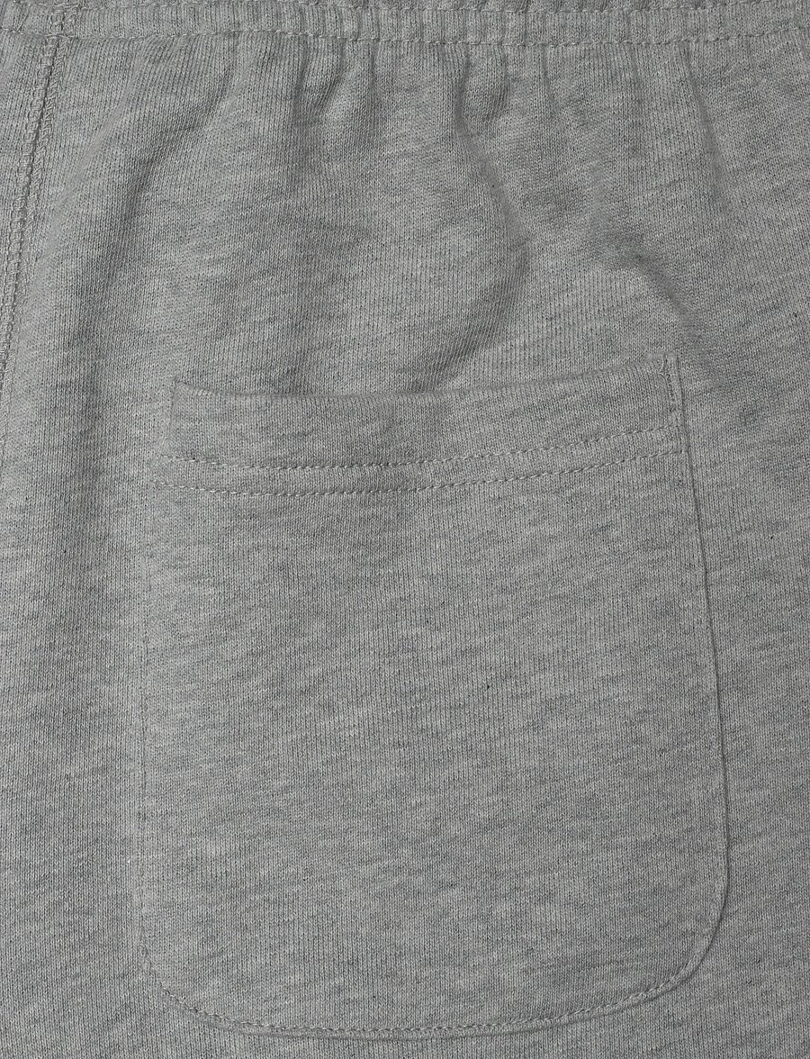 New Balance - New Balance French Terry Small Logo Short - sweatshorts - athletic grey heather - 4