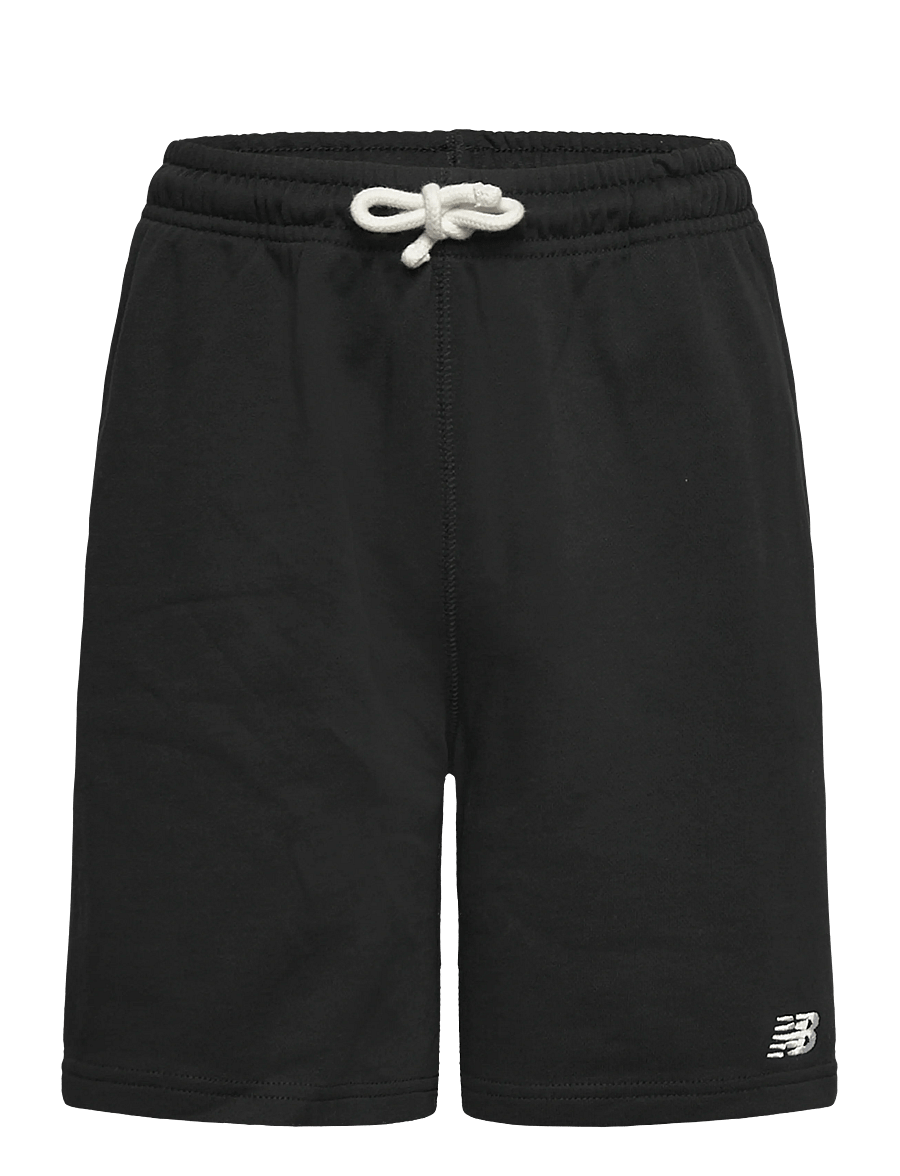New Balance - New Balance French Terry Small Logo Short - sweatshorts - nb caviar - 0