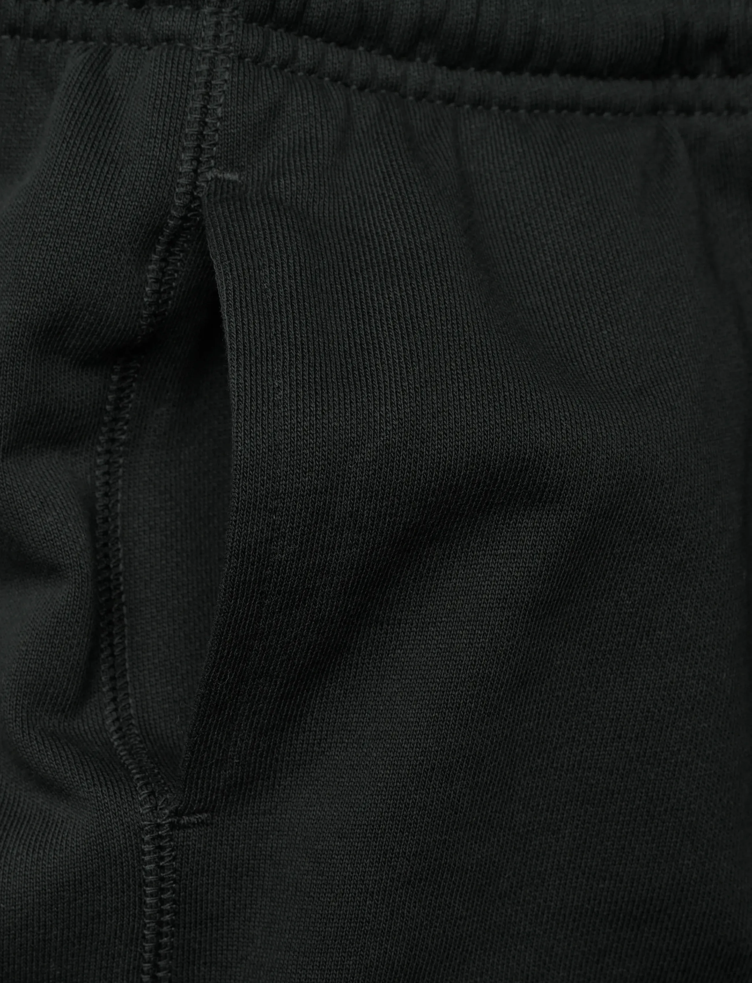New Balance - New Balance French Terry Small Logo Short - sweatshorts - nb caviar - 2
