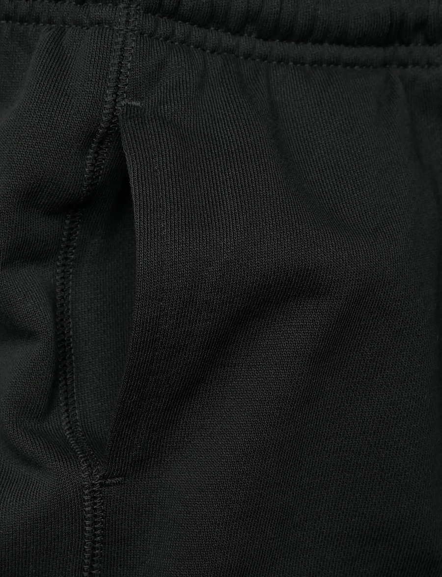 New Balance - New Balance French Terry Small Logo Short - sweatshorts - nb caviar - 2