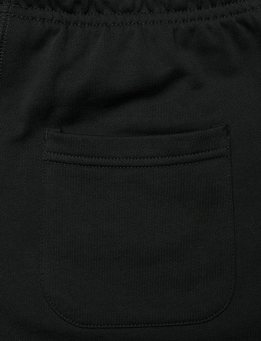New Balance - New Balance French Terry Small Logo Short - sweatshorts - nb caviar - 4
