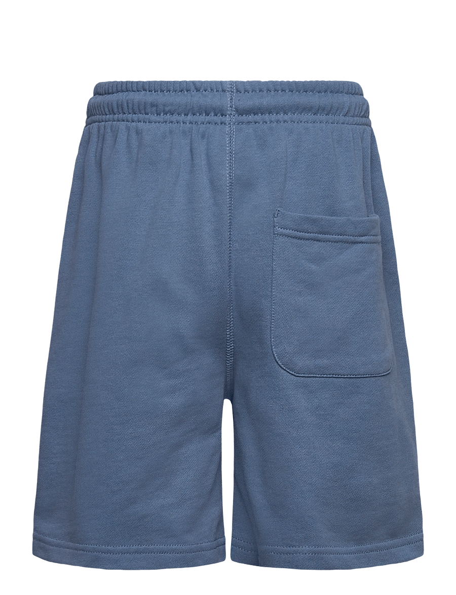 New Balance - New Balance French Terry Small Logo Short - sweatshorts - shoreline blue - 1