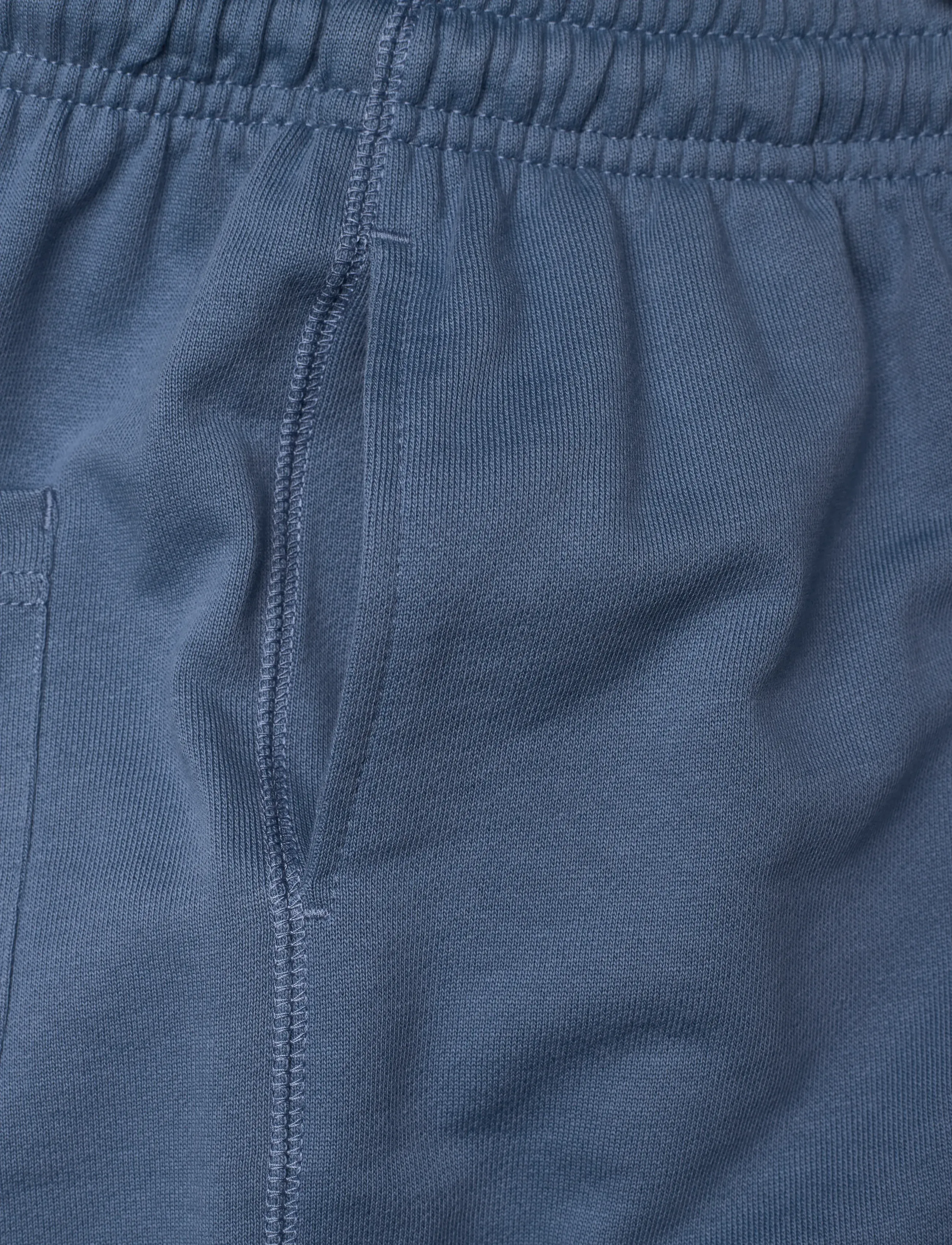 New Balance - New Balance French Terry Small Logo Short - sweatshorts - shoreline blue - 2