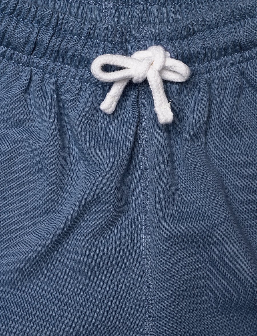 New Balance - New Balance French Terry Small Logo Short - sweatshorts - shoreline blue - 3