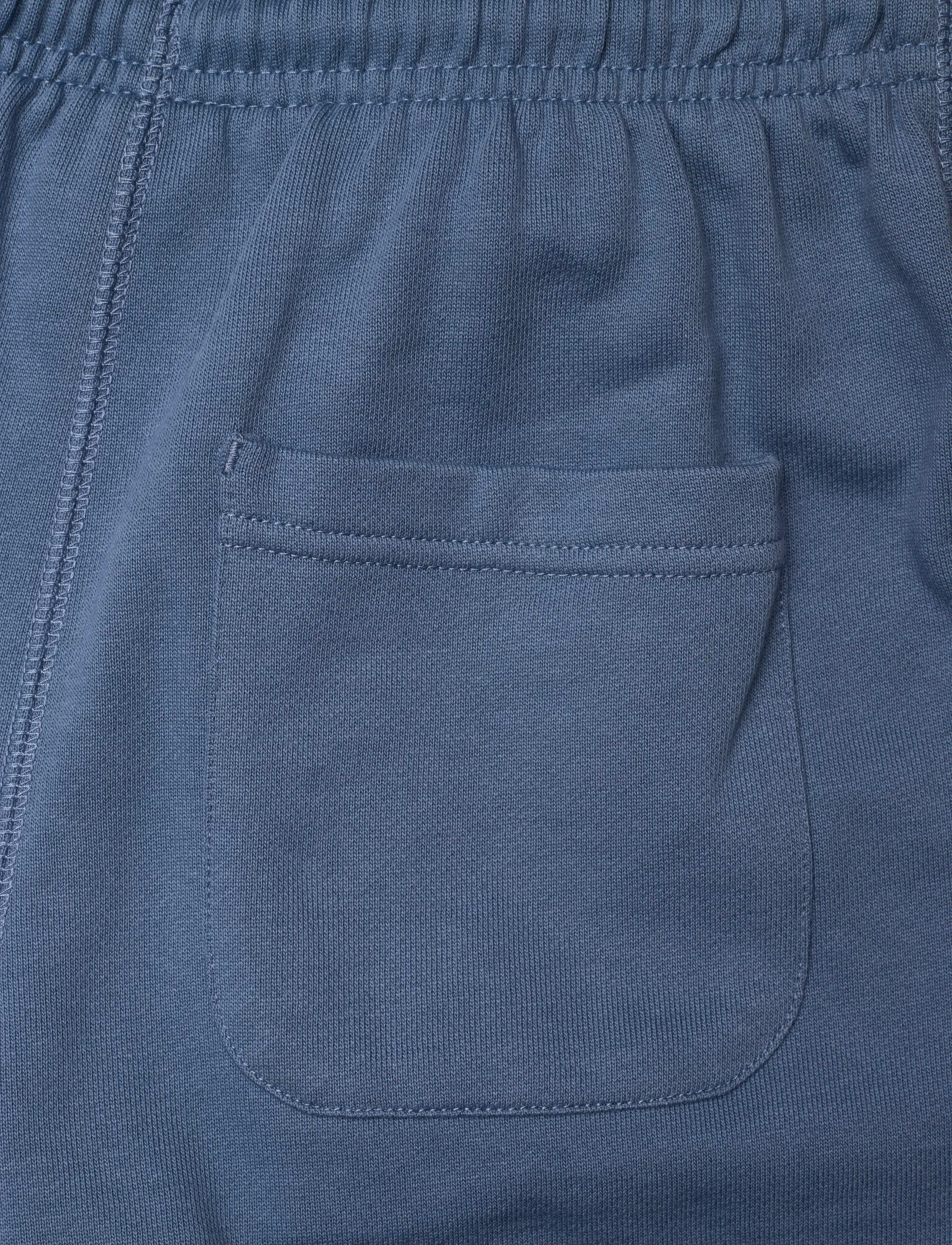 New Balance - New Balance French Terry Small Logo Short - sweatshorts - shoreline blue - 4