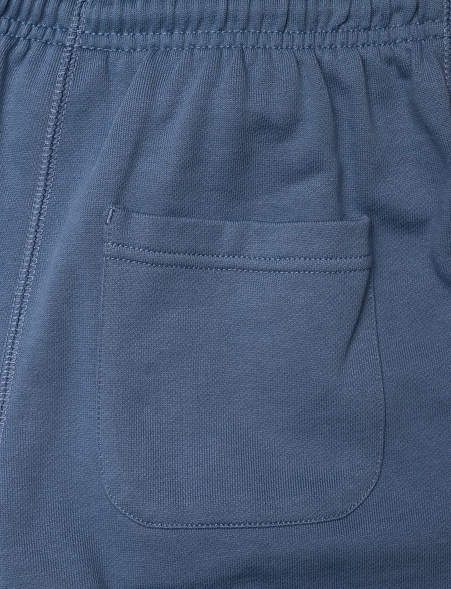 New Balance - New Balance French Terry Small Logo Short - sweatshorts - shoreline blue - 4
