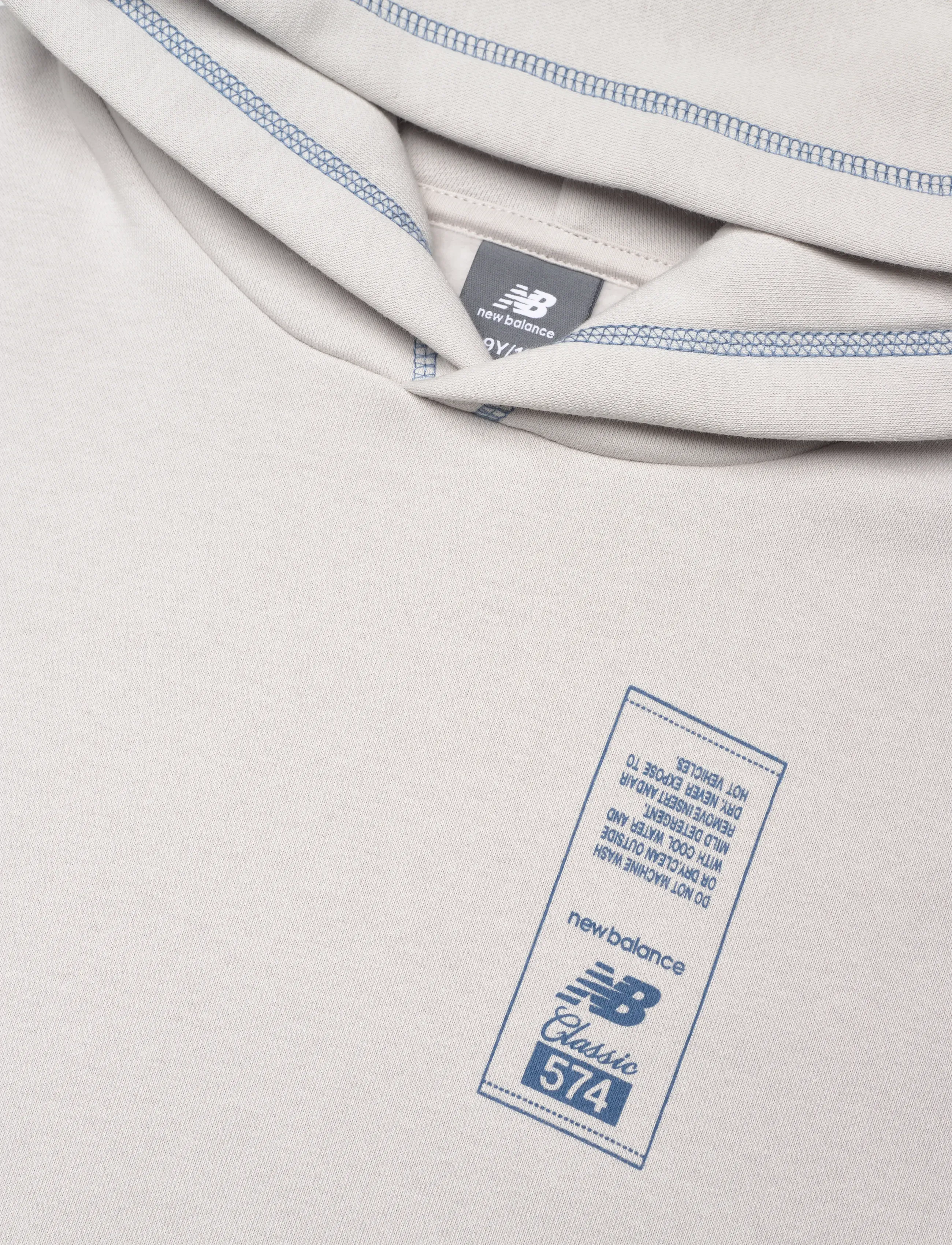 New Balance - NB BB 574 Diagram Hoodie - pulls à capuche - grey matter - 2