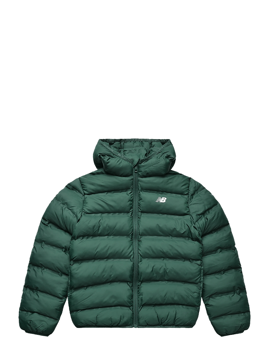 New Balance - NB Bond Quilted Jacket - quiltede jakker - nordic green - 0