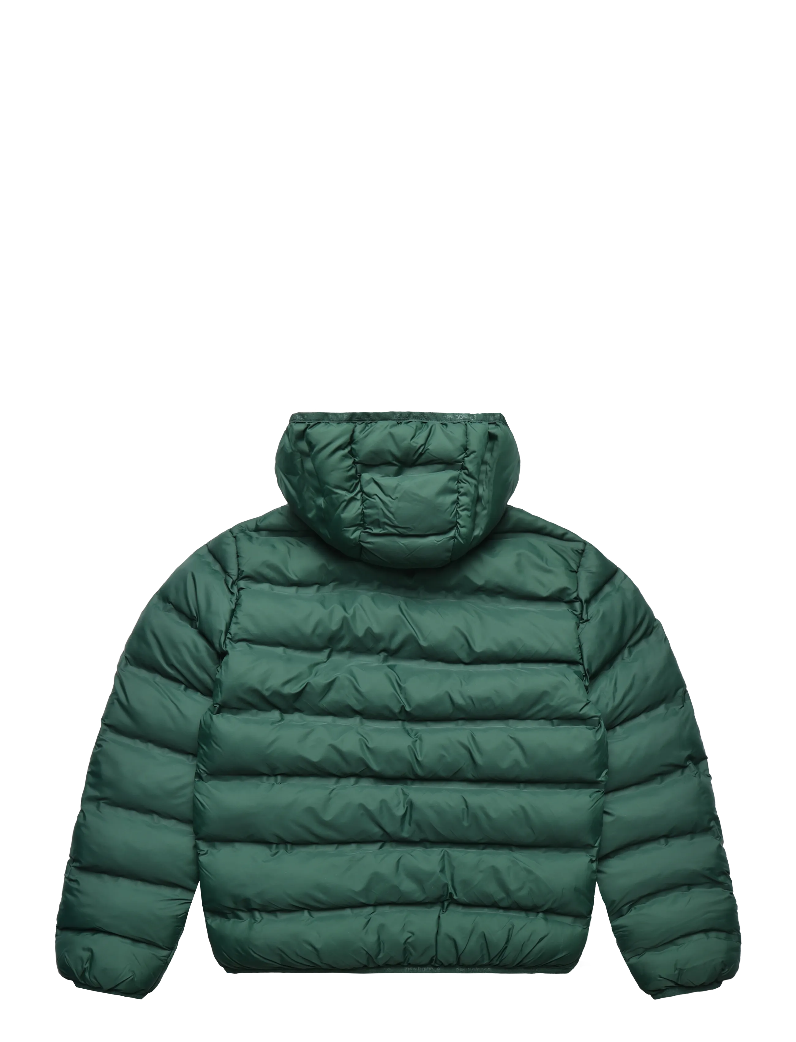 New Balance - NB Bond Quilted Jacket - quilted jackets - nordic green - 1