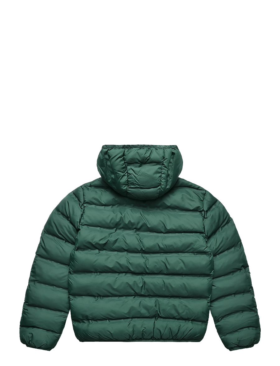 New Balance - NB Bond Quilted Jacket - quiltede jakker - nordic green - 1