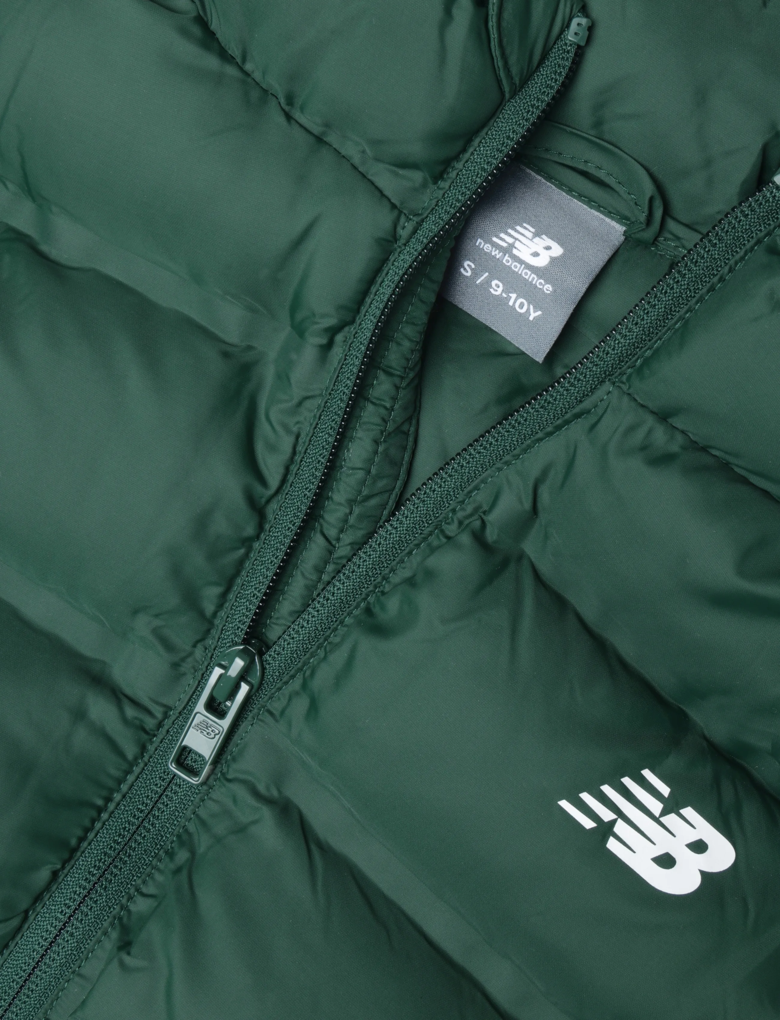 New Balance - NB Bond Quilted Jacket - quilted jackets - nordic green - 2