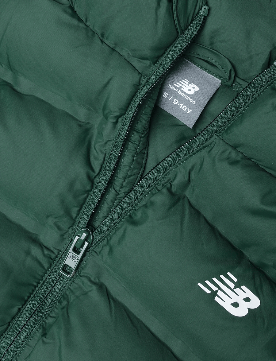 New Balance - NB Bond Quilted Jacket - quiltede jakker - nordic green - 2