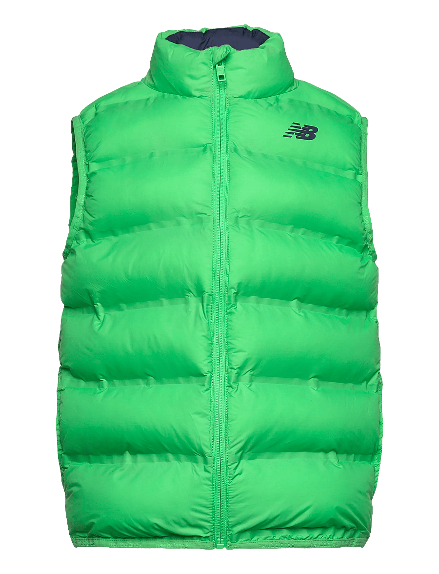 New Balance - NB Bond Quilted Gilet - einkaufen nach alter von - green apple - 0