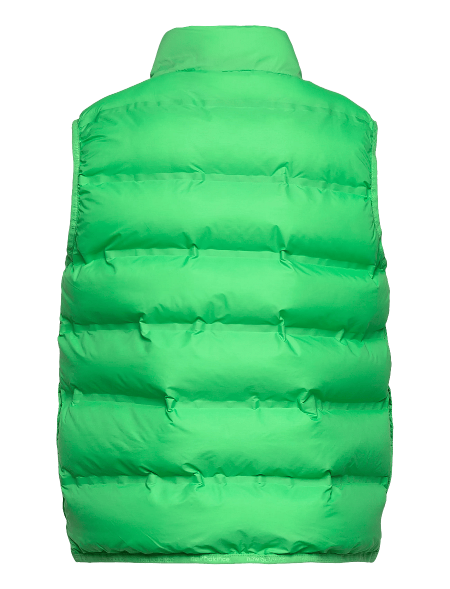 New Balance - NB Bond Quilted Gilet - einkaufen nach alter von - green apple - 1