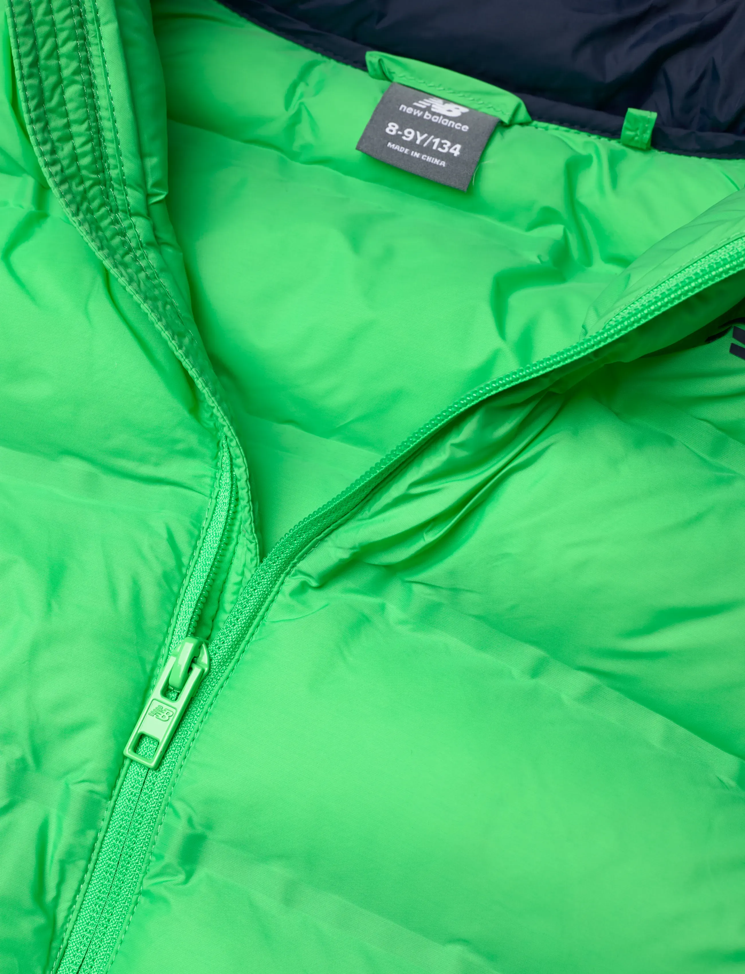 New Balance - NB Bond Quilted Gilet - shop efter alder - green apple - 2
